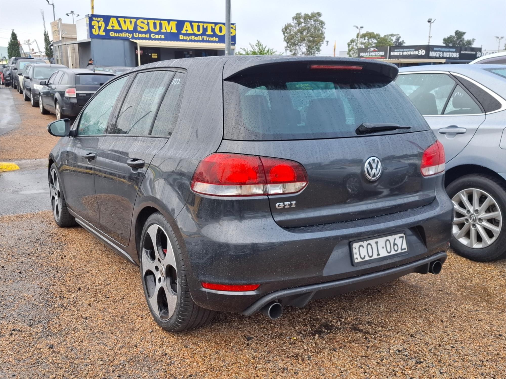 2012 VOLKSWAGEN GOLF 1K MY12 GTI 6 SP AUTO DIRECT SHIFT 5D HATCHBACK