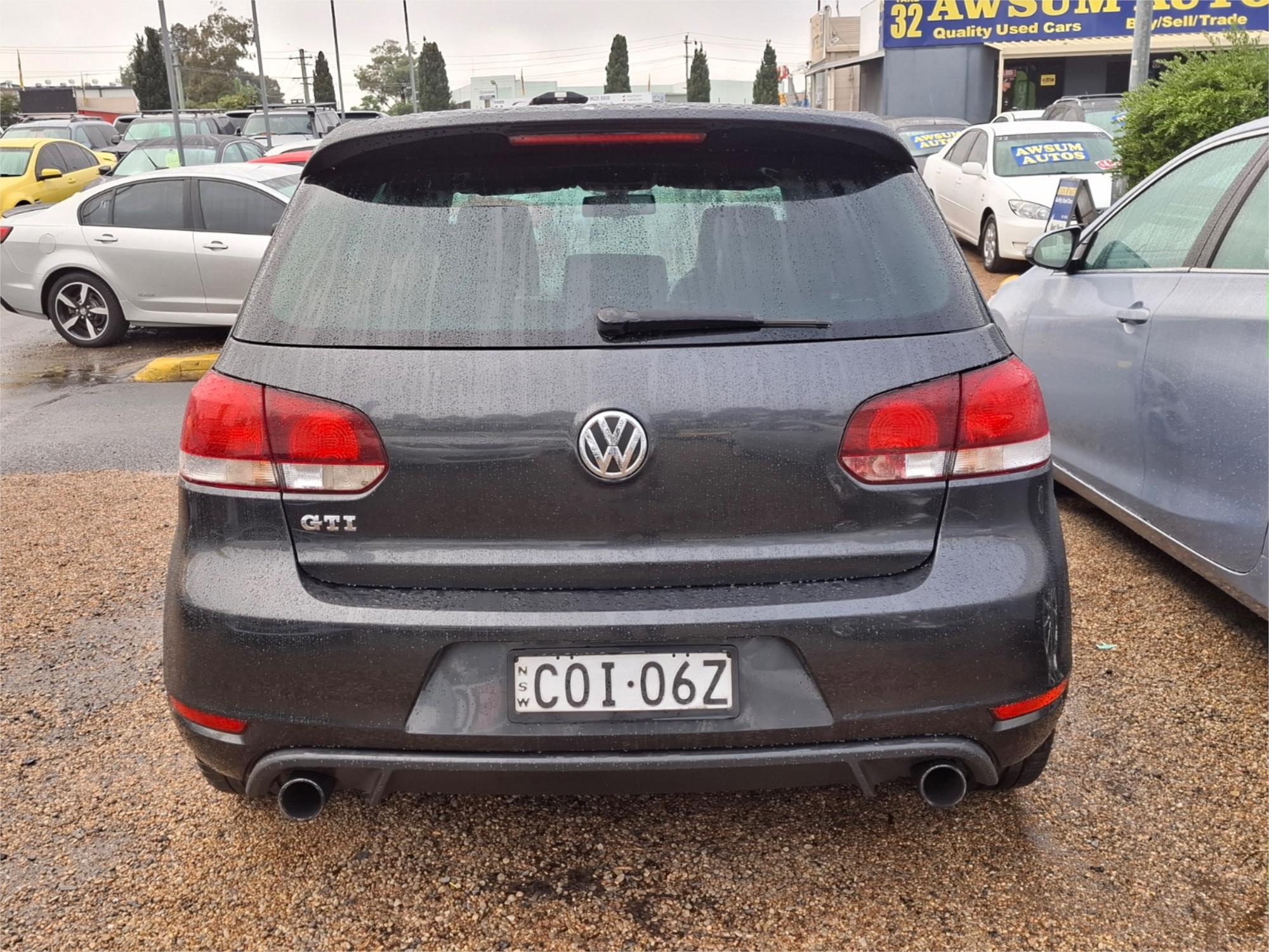 2012 VOLKSWAGEN GOLF 1K MY12 GTI 6 SP AUTO DIRECT SHIFT 5D HATCHBACK