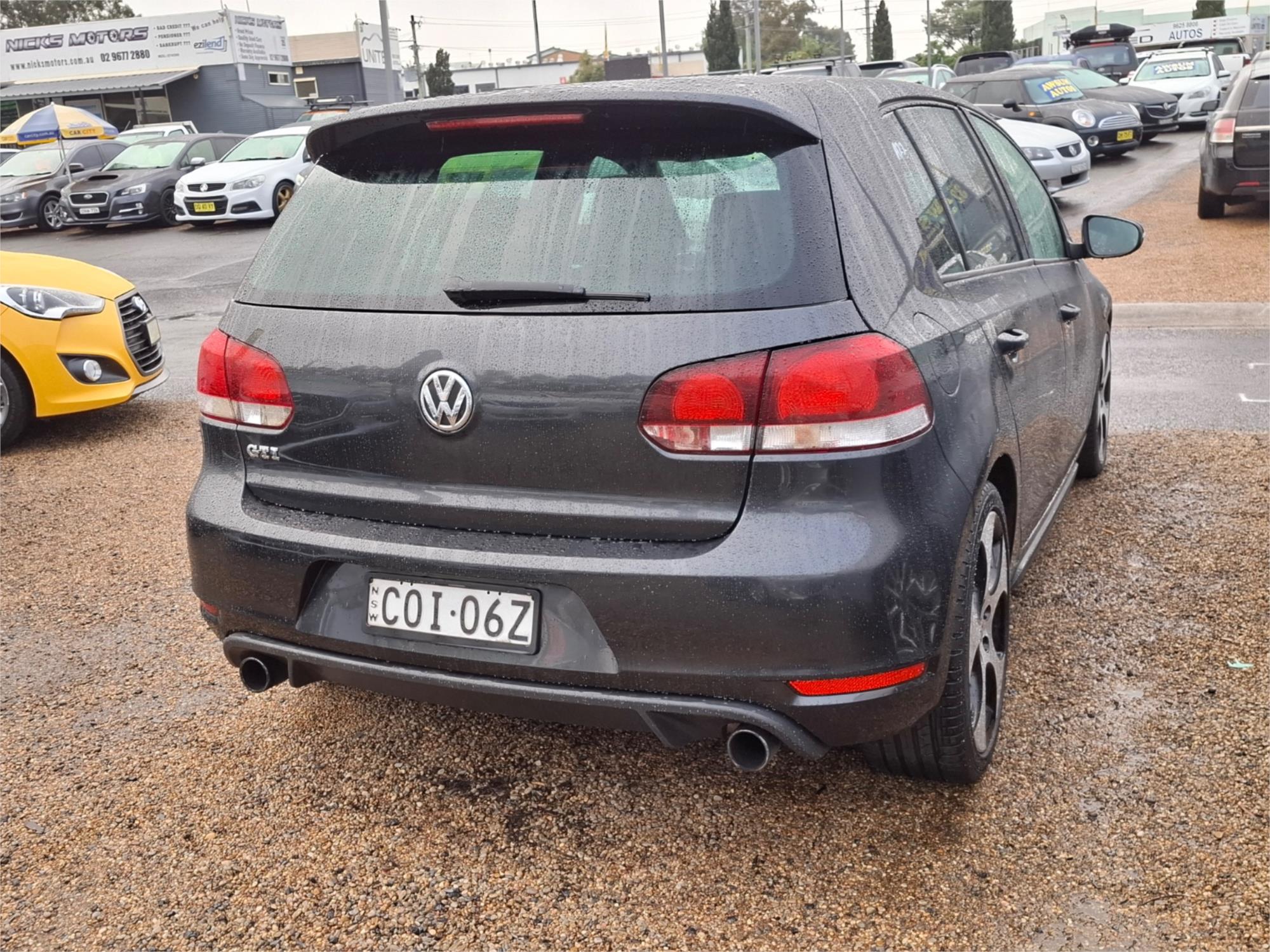 2012 VOLKSWAGEN GOLF 1K MY12 GTI 6 SP AUTO DIRECT SHIFT 5D HATCHBACK