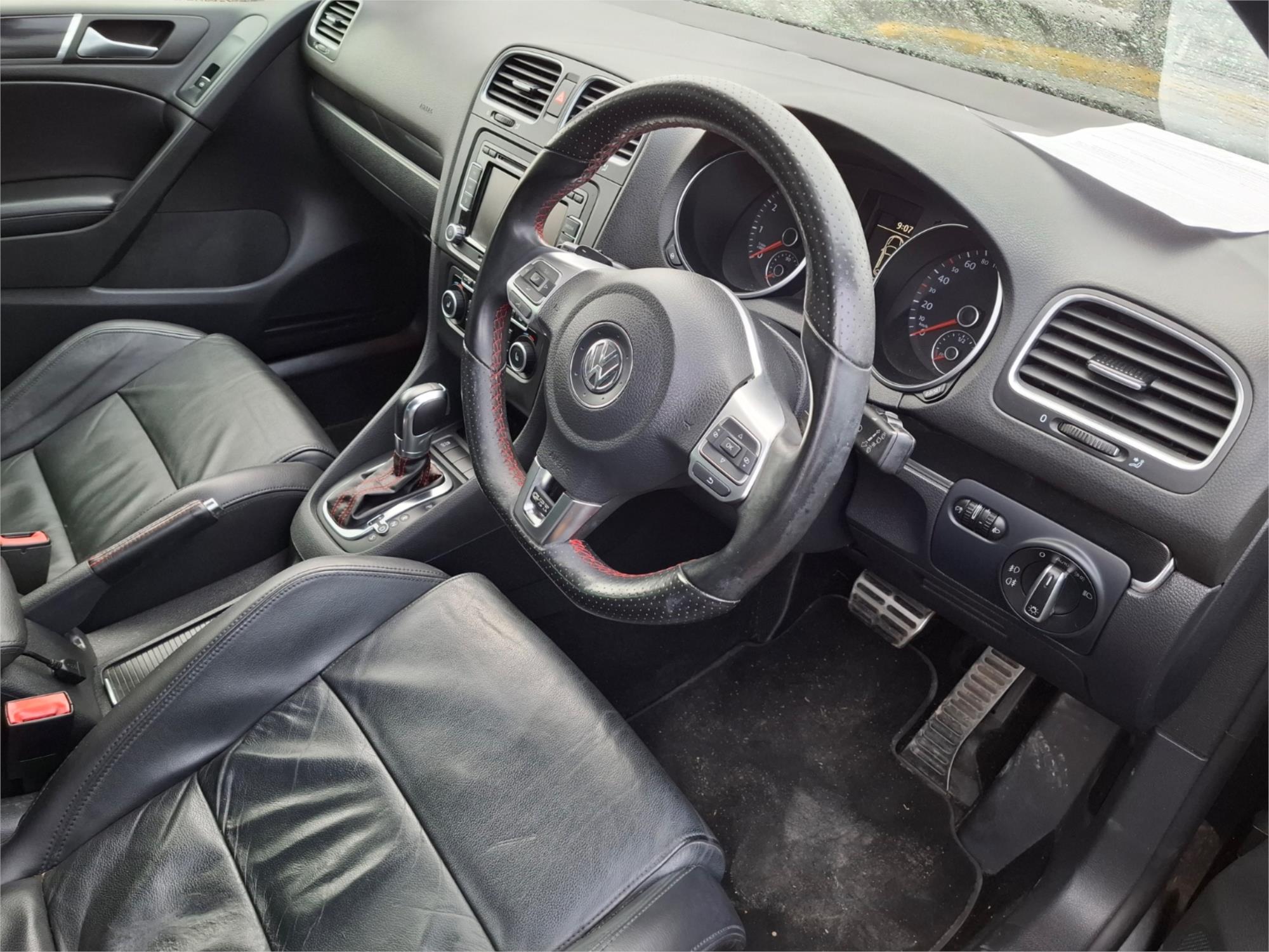 2012 VOLKSWAGEN GOLF 1K MY12 GTI 6 SP AUTO DIRECT SHIFT 5D HATCHBACK