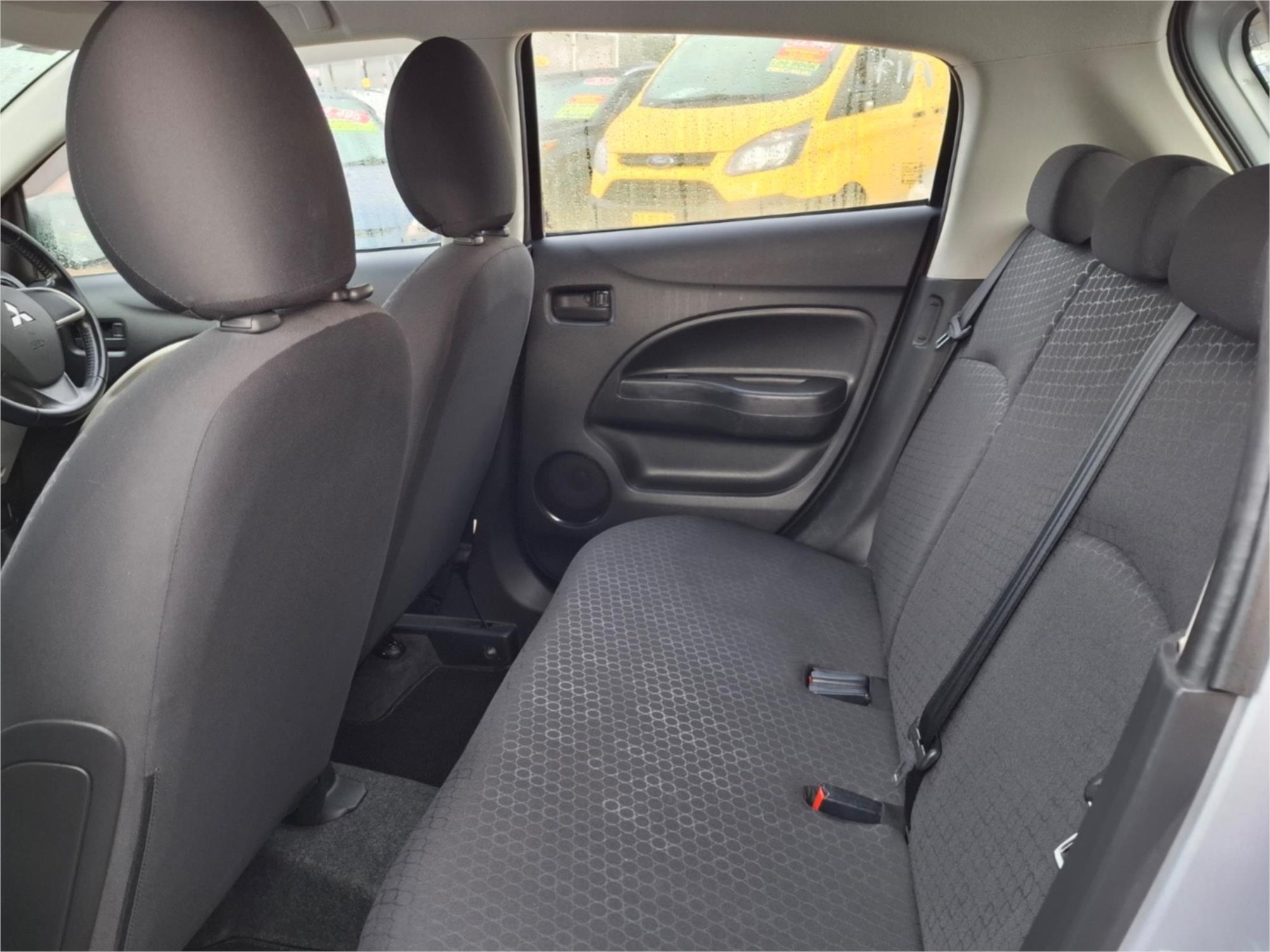 2013 MITSUBISHI MIRAGE LA ES CONTINUOUS VARIABLE 5D HATCHBACK