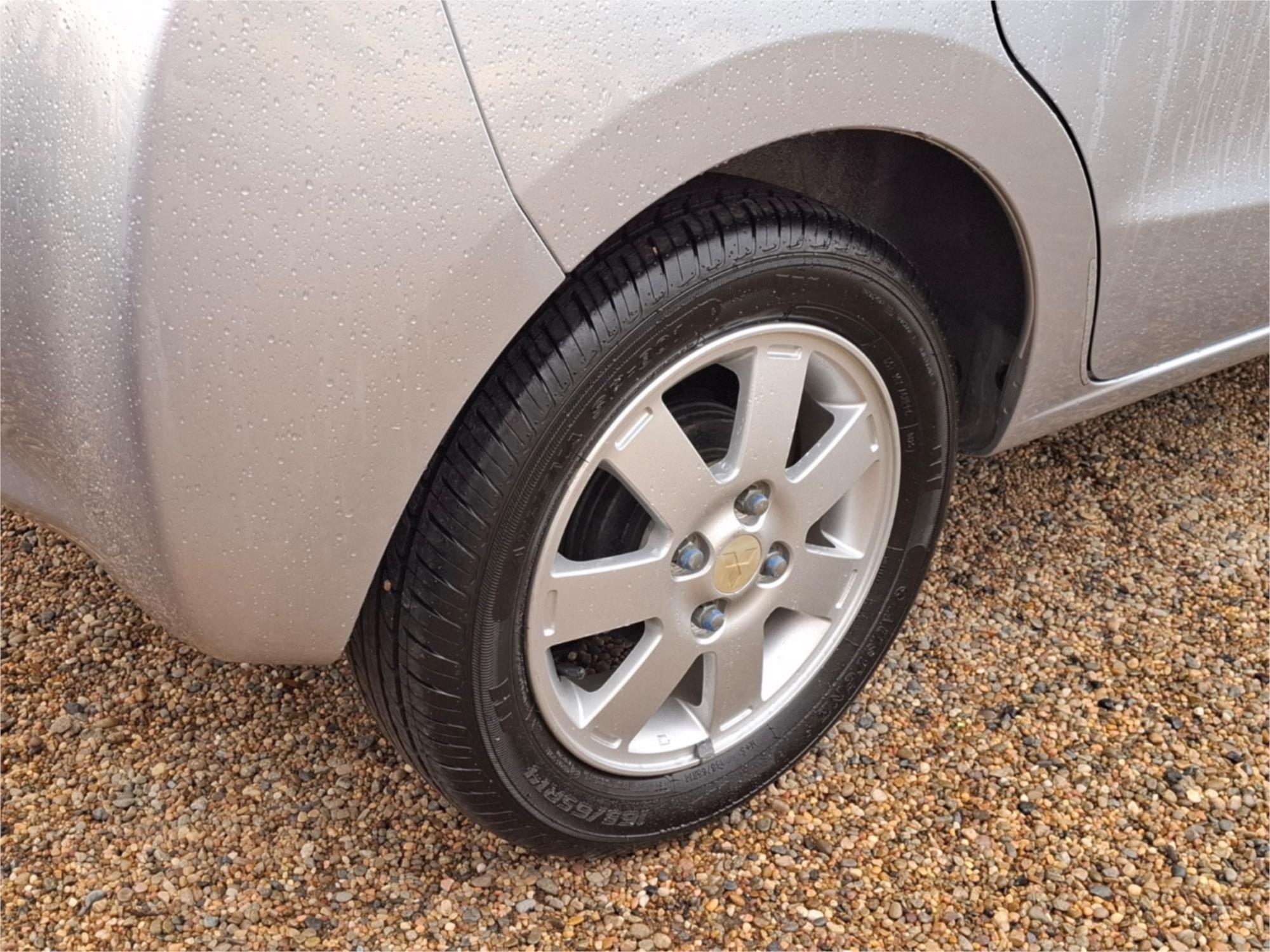 2013 MITSUBISHI MIRAGE LA ES CONTINUOUS VARIABLE 5D HATCHBACK
