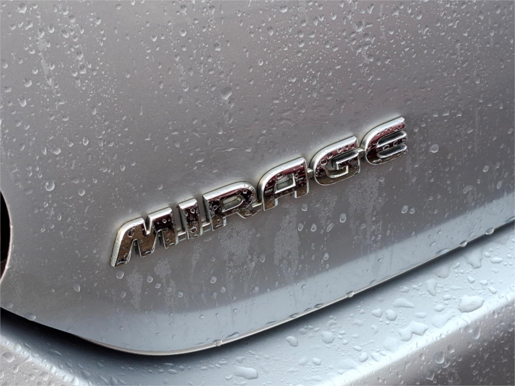 2013 MITSUBISHI MIRAGE LA ES CONTINUOUS VARIABLE 5D HATCHBACK