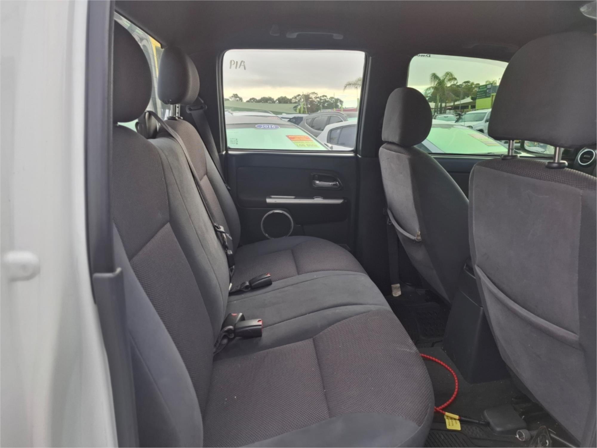 2012 ISUZU D-MAX TF MY10 LS (4x2) 4 SP AUTOMATIC CREW CAB UTILITY