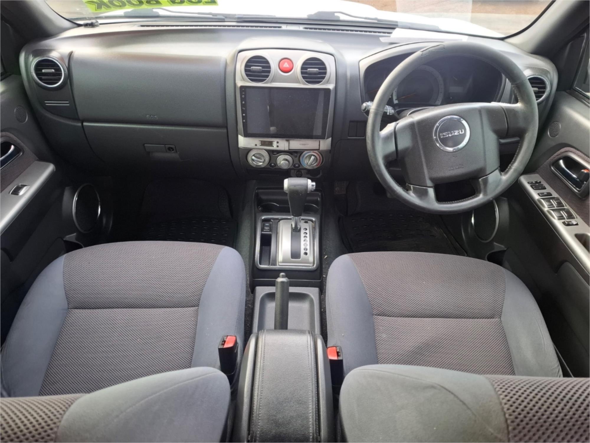 2012 ISUZU D-MAX TF MY10 LS (4x2) 4 SP AUTOMATIC CREW CAB UTILITY