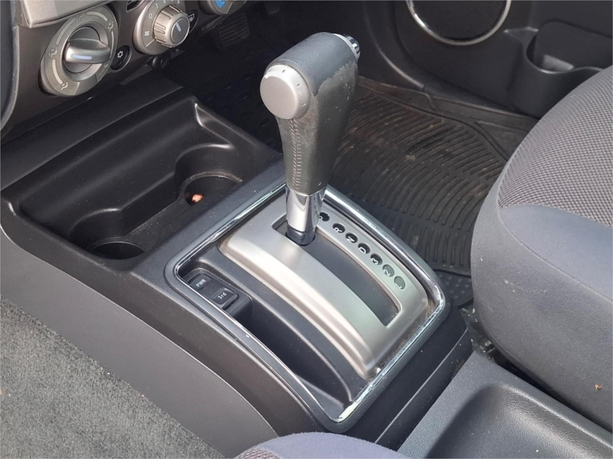 2012 ISUZU D-MAX TF MY10 LS (4x2) 4 SP AUTOMATIC CREW CAB UTILITY