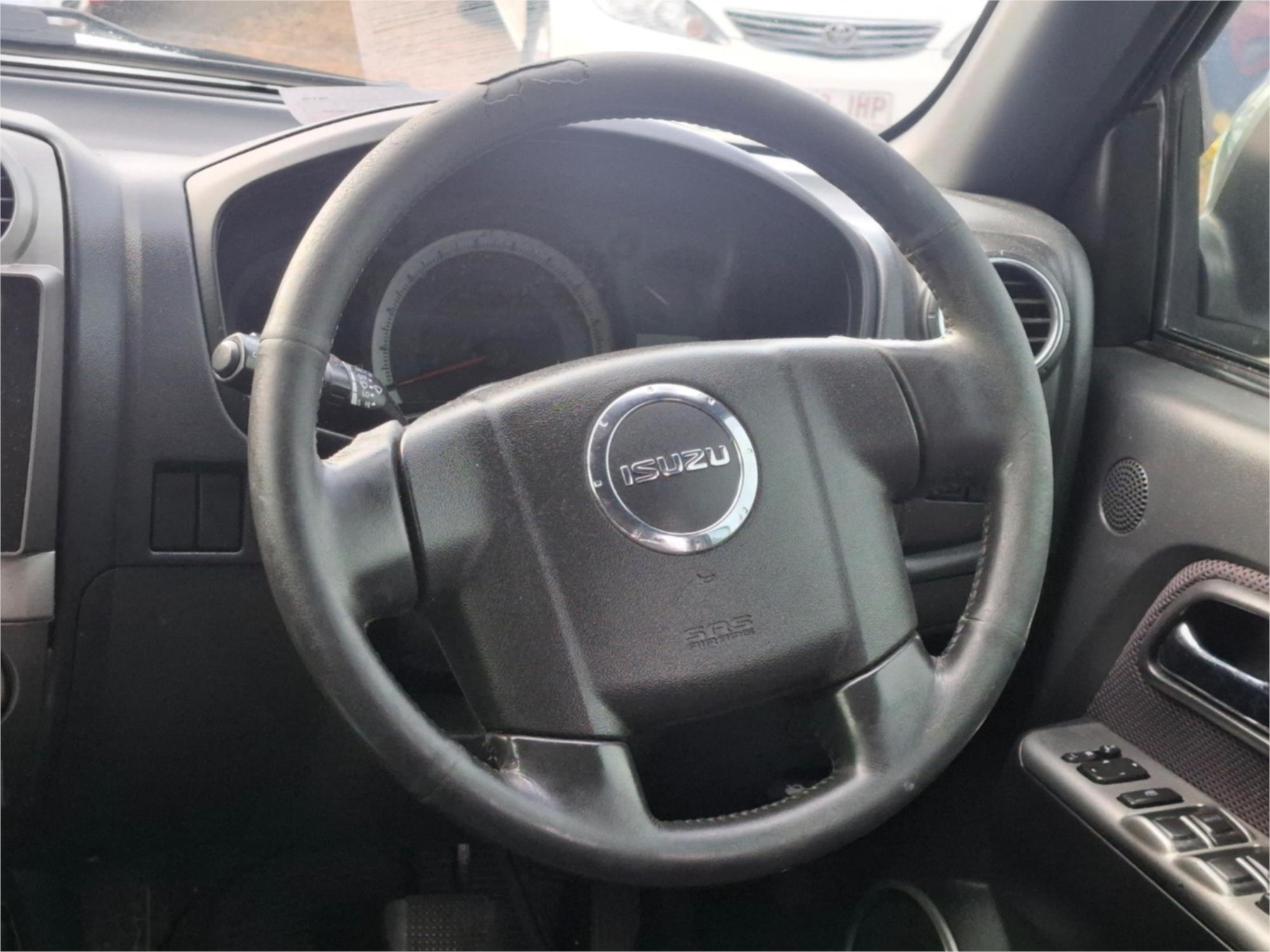 2012 ISUZU D-MAX TF MY10 LS (4x2) 4 SP AUTOMATIC CREW CAB UTILITY
