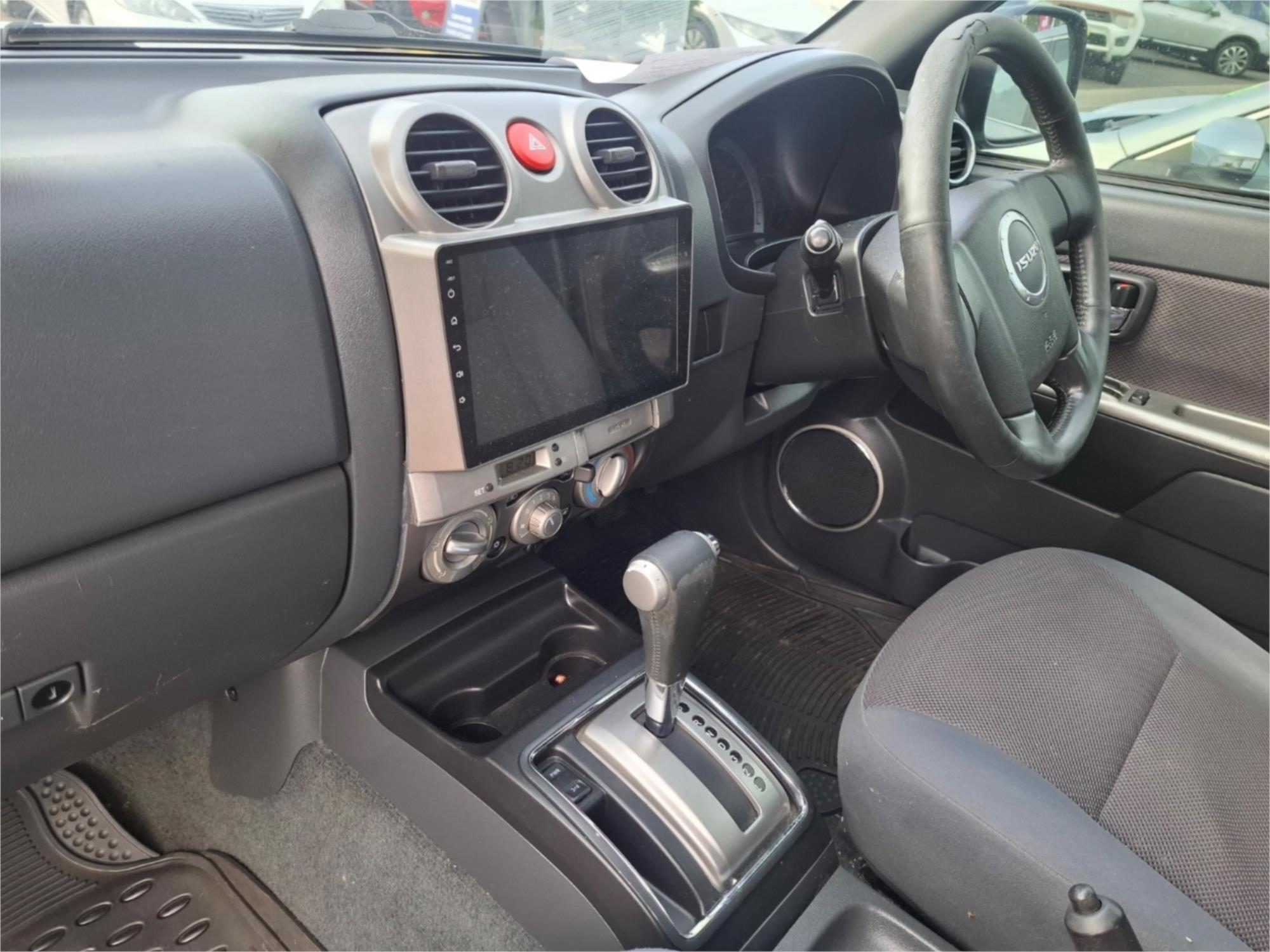 2012 ISUZU D-MAX TF MY10 LS (4x2) 4 SP AUTOMATIC CREW CAB UTILITY