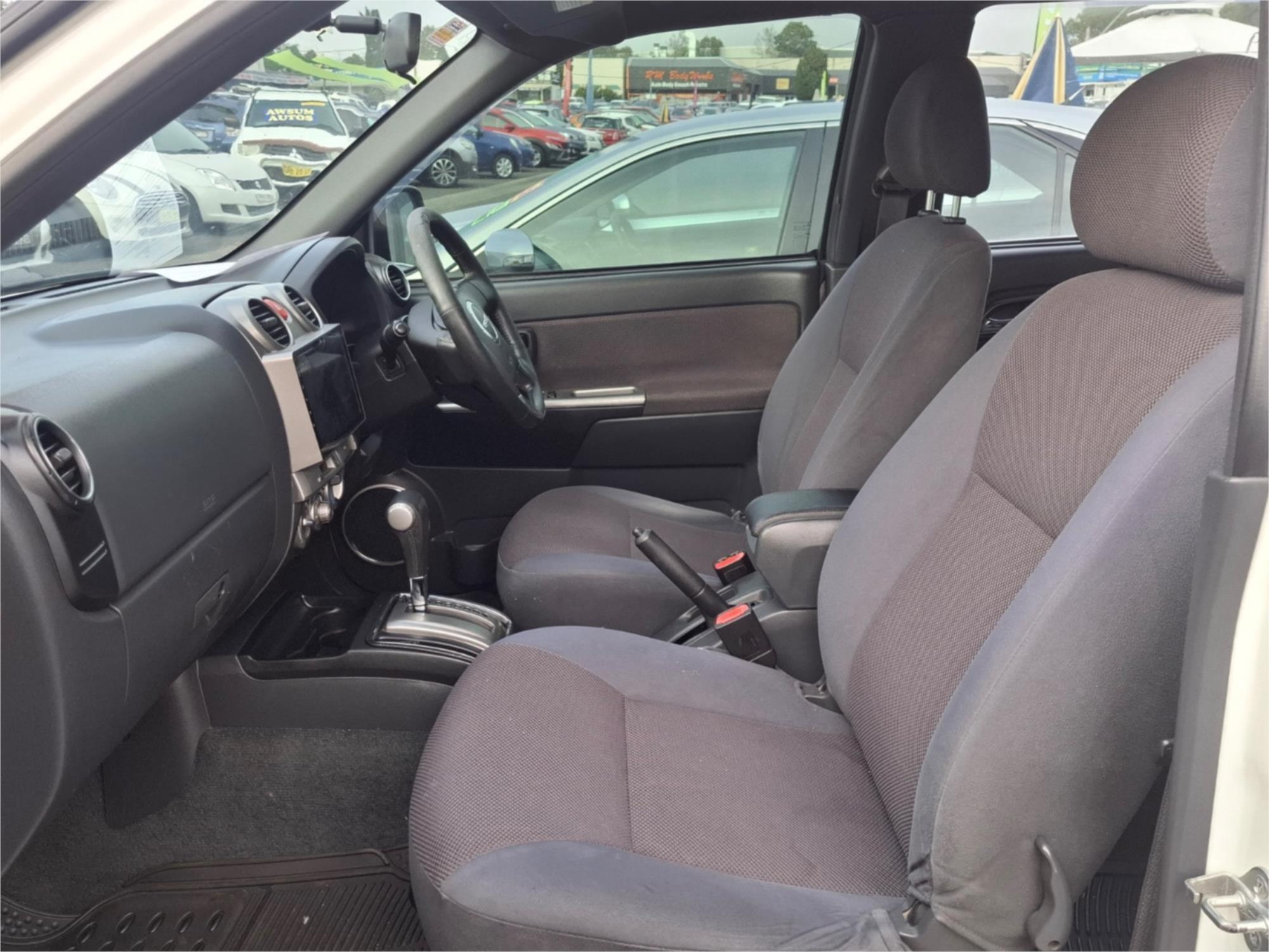 2012 ISUZU D-MAX TF MY10 LS (4x2) 4 SP AUTOMATIC CREW CAB UTILITY