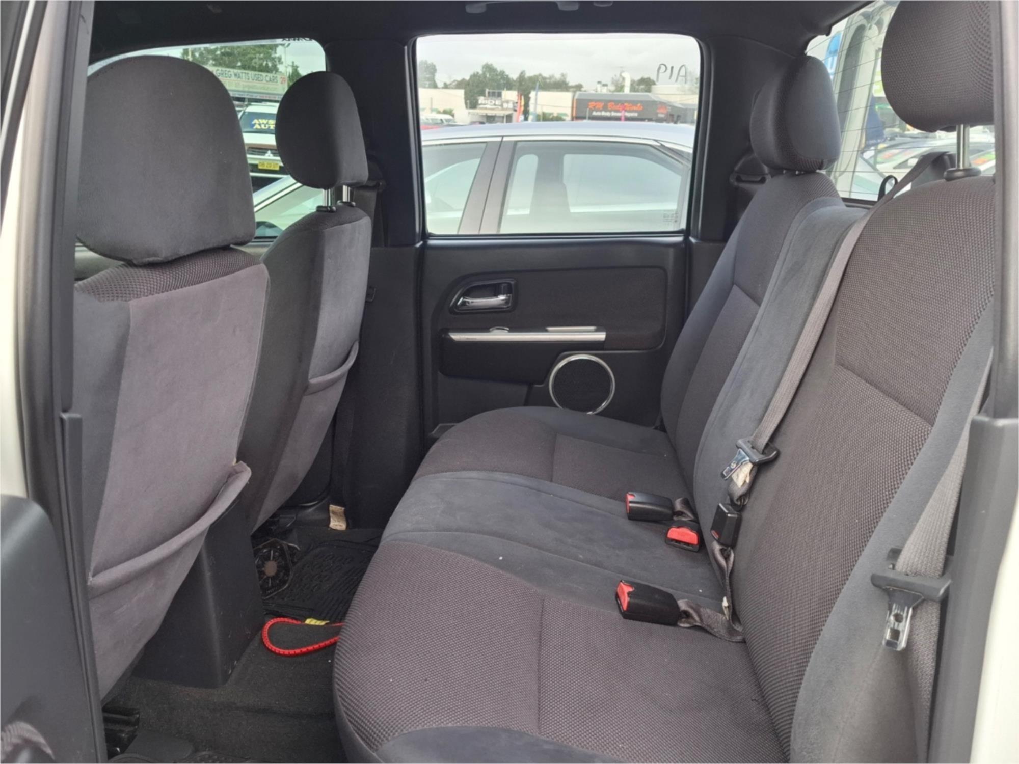 2012 ISUZU D-MAX TF MY10 LS (4x2) 4 SP AUTOMATIC CREW CAB UTILITY