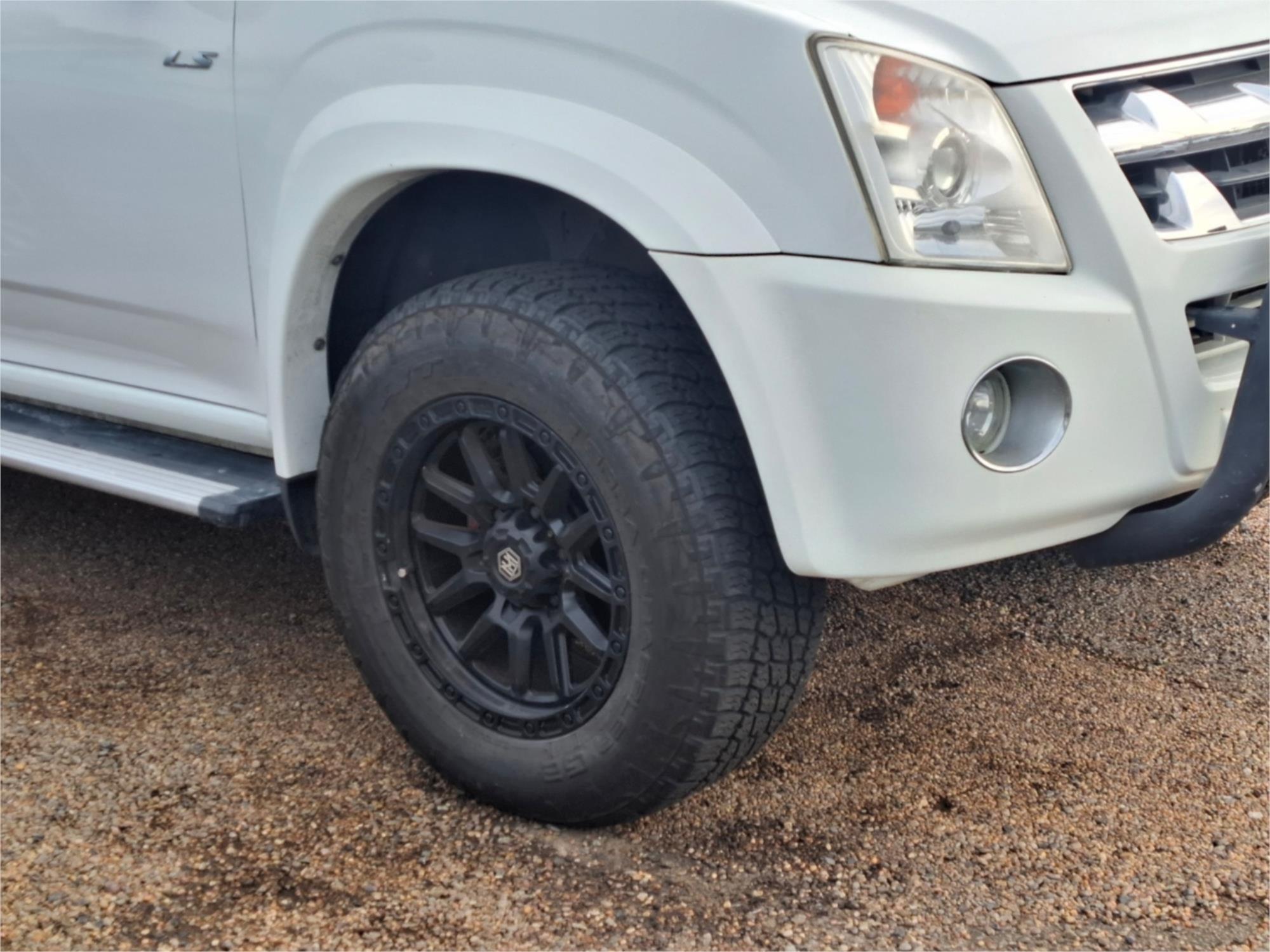 2012 ISUZU D-MAX TF MY10 LS (4x2) 4 SP AUTOMATIC CREW CAB UTILITY