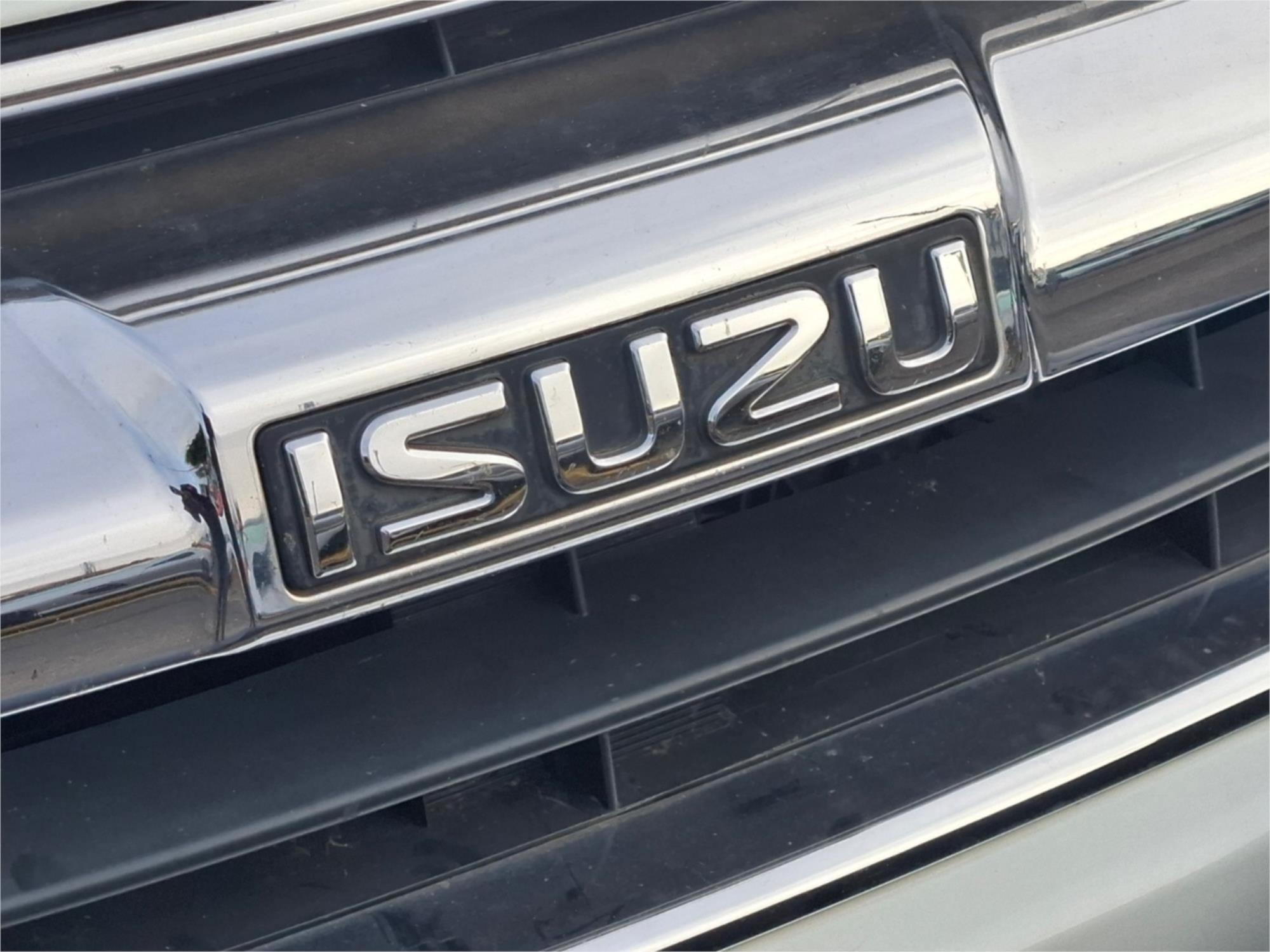 2012 ISUZU D-MAX TF MY10 LS (4x2) 4 SP AUTOMATIC CREW CAB UTILITY
