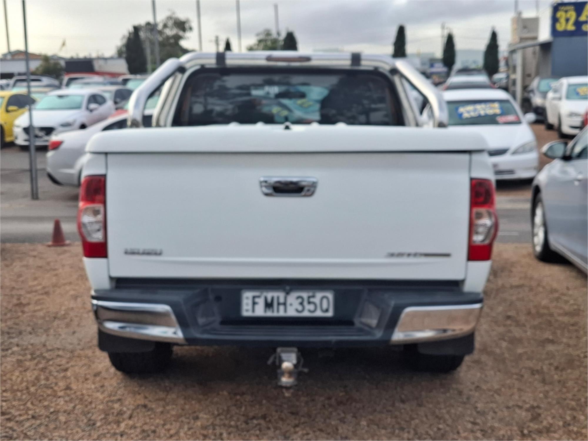 2012 ISUZU D-MAX TF MY10 LS (4x2) 4 SP AUTOMATIC CREW CAB UTILITY