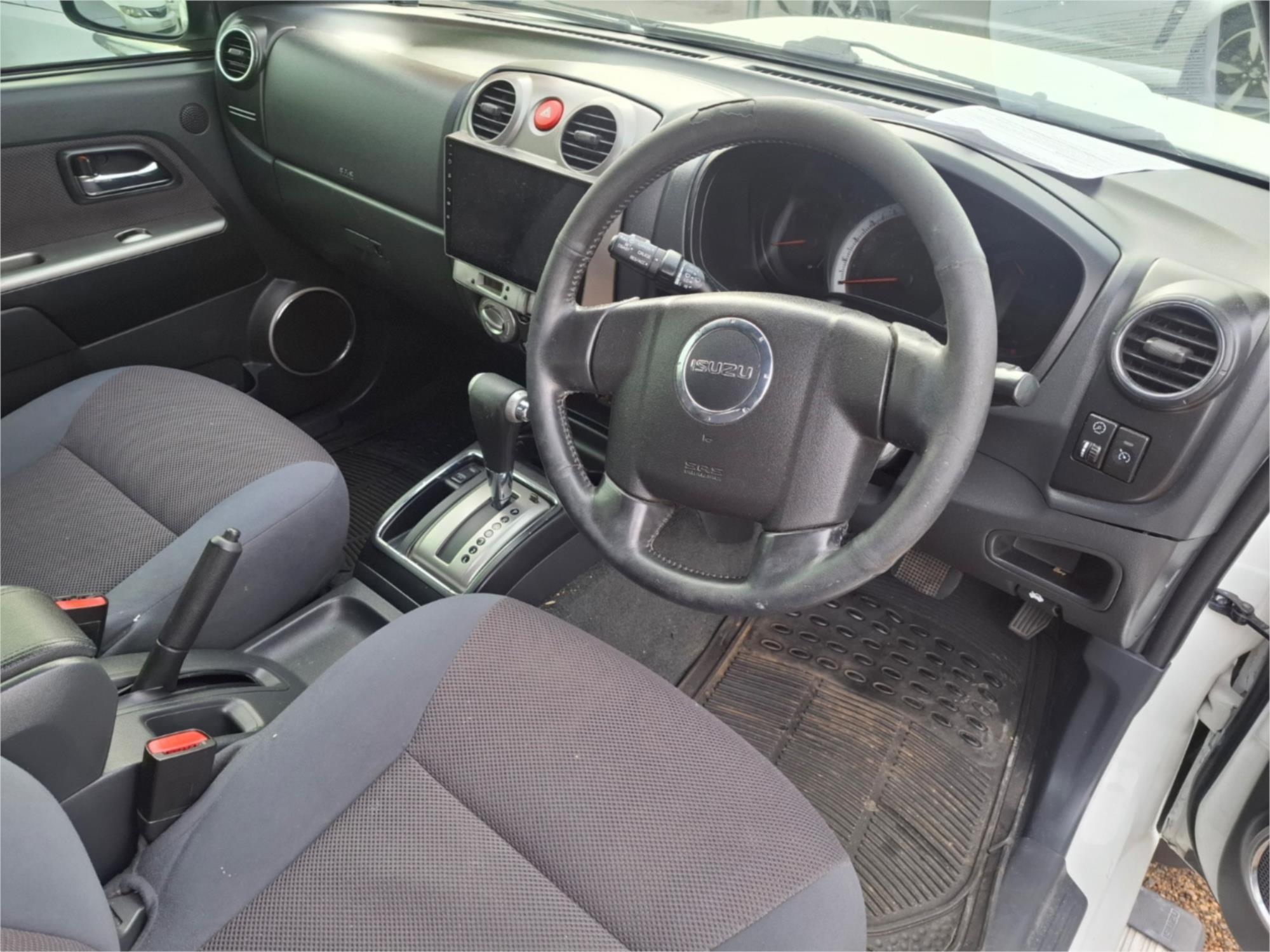 2012 ISUZU D-MAX TF MY10 LS (4x2) 4 SP AUTOMATIC CREW CAB UTILITY