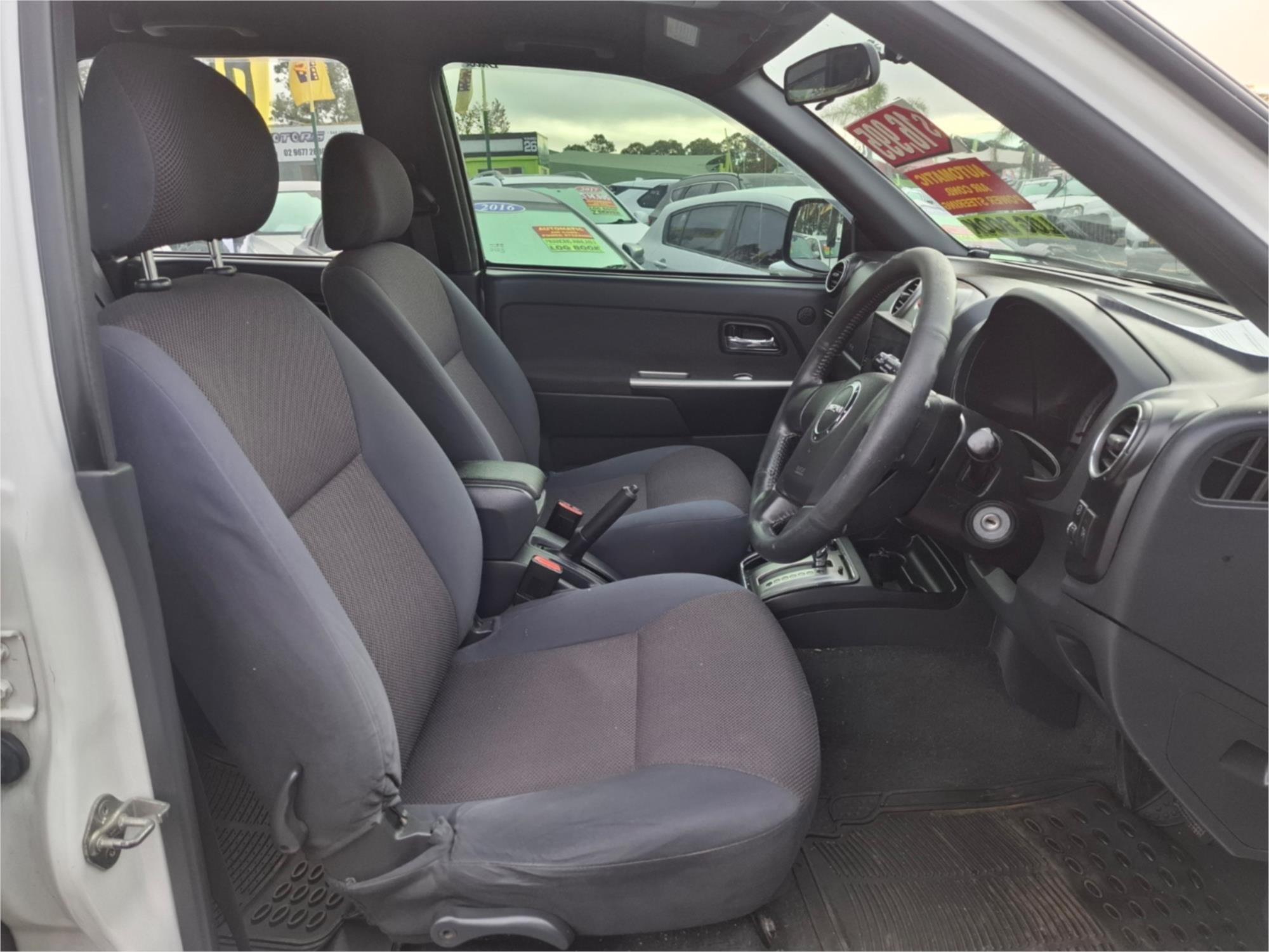 2012 ISUZU D-MAX TF MY10 LS (4x2) 4 SP AUTOMATIC CREW CAB UTILITY