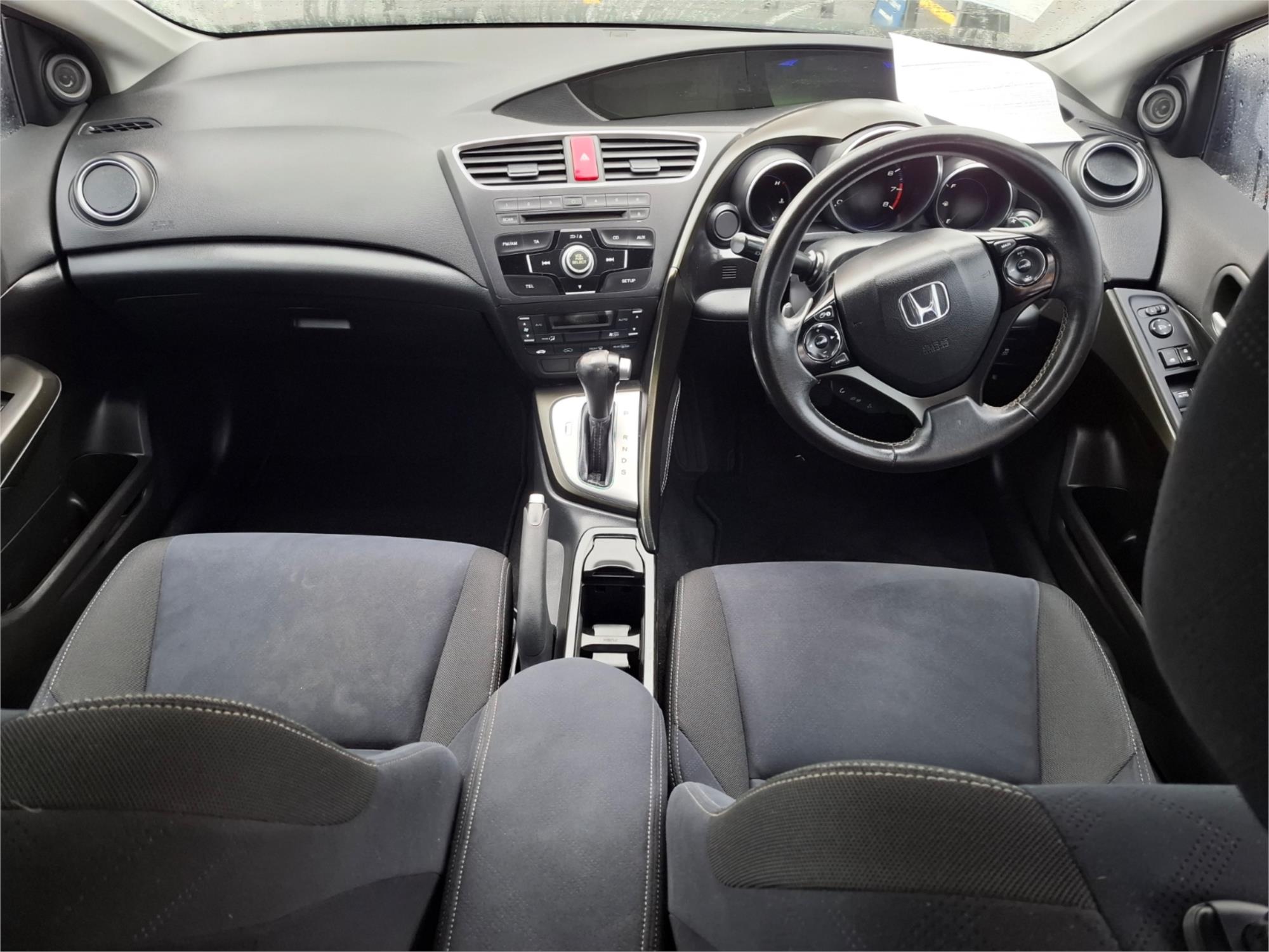 2014 HONDA CIVIC FK MY13 VTi-S 5 SP AUTOMATIC 5D HATCHBACK