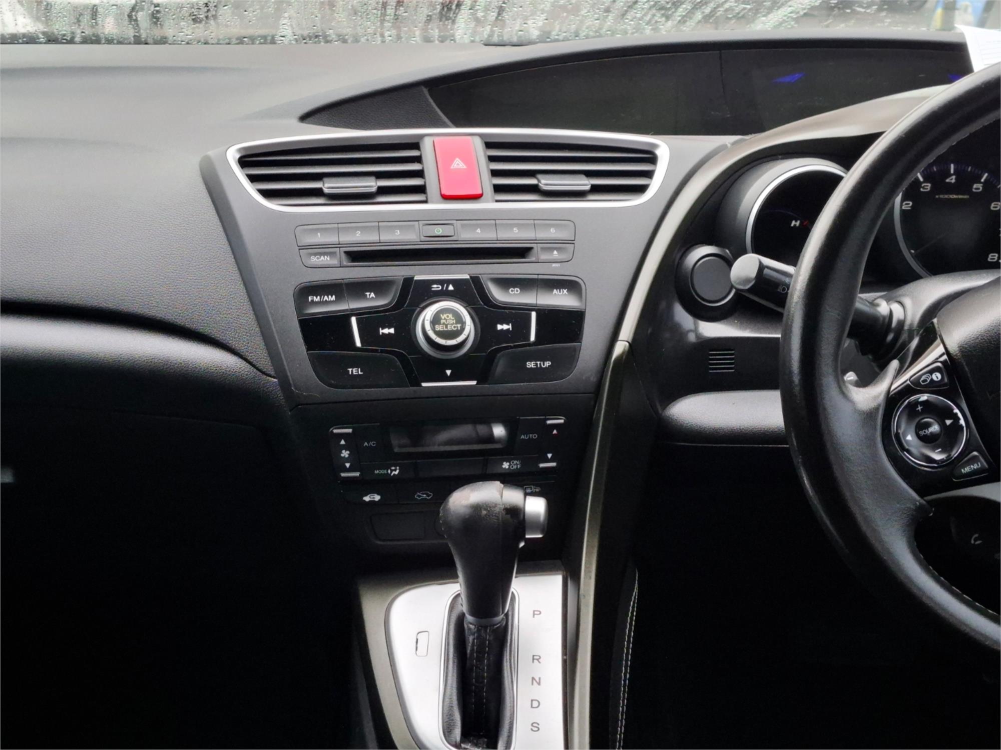 2014 HONDA CIVIC FK MY13 VTi-S 5 SP AUTOMATIC 5D HATCHBACK
