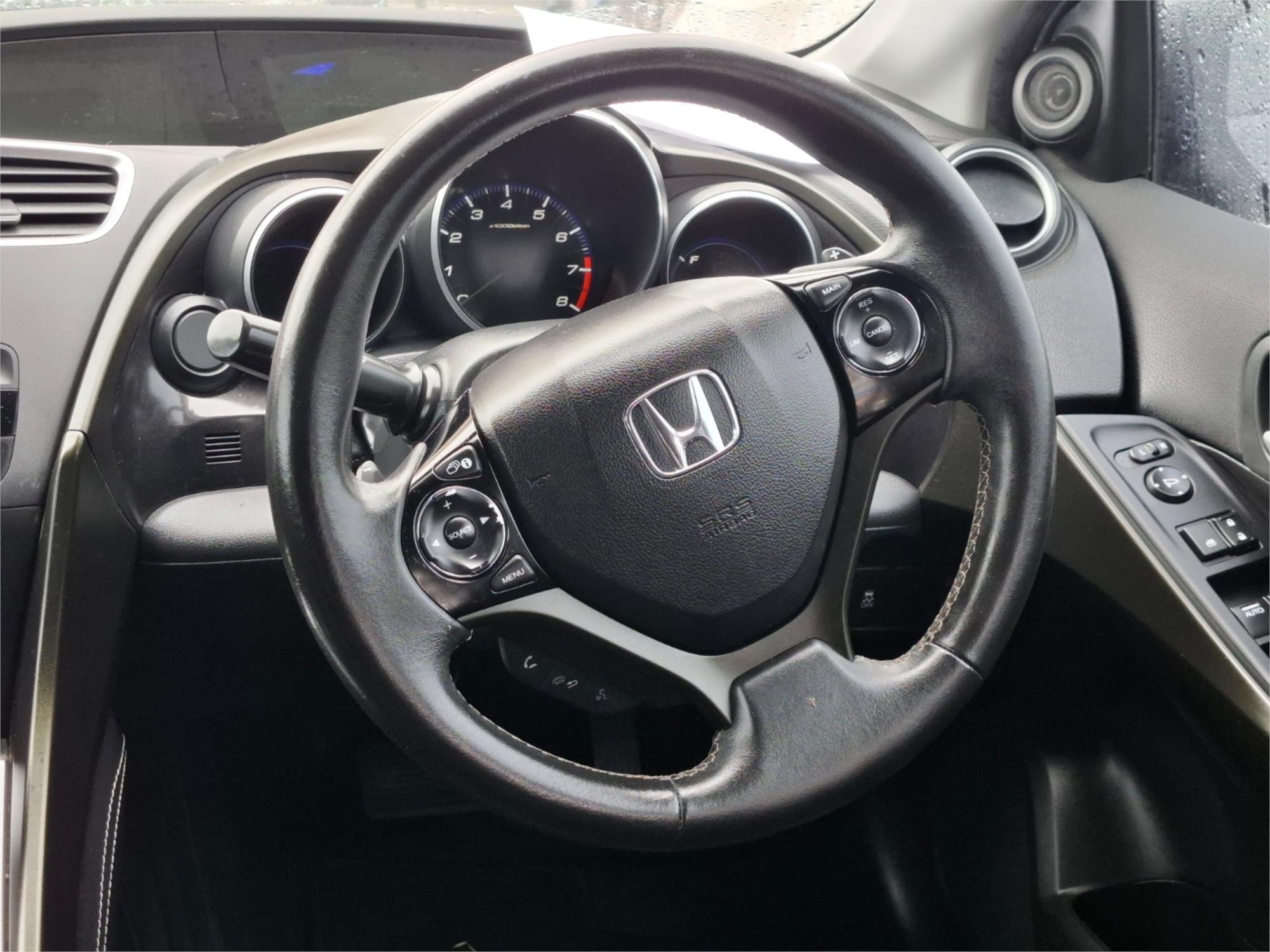 2014 HONDA CIVIC FK MY13 VTi-S 5 SP AUTOMATIC 5D HATCHBACK