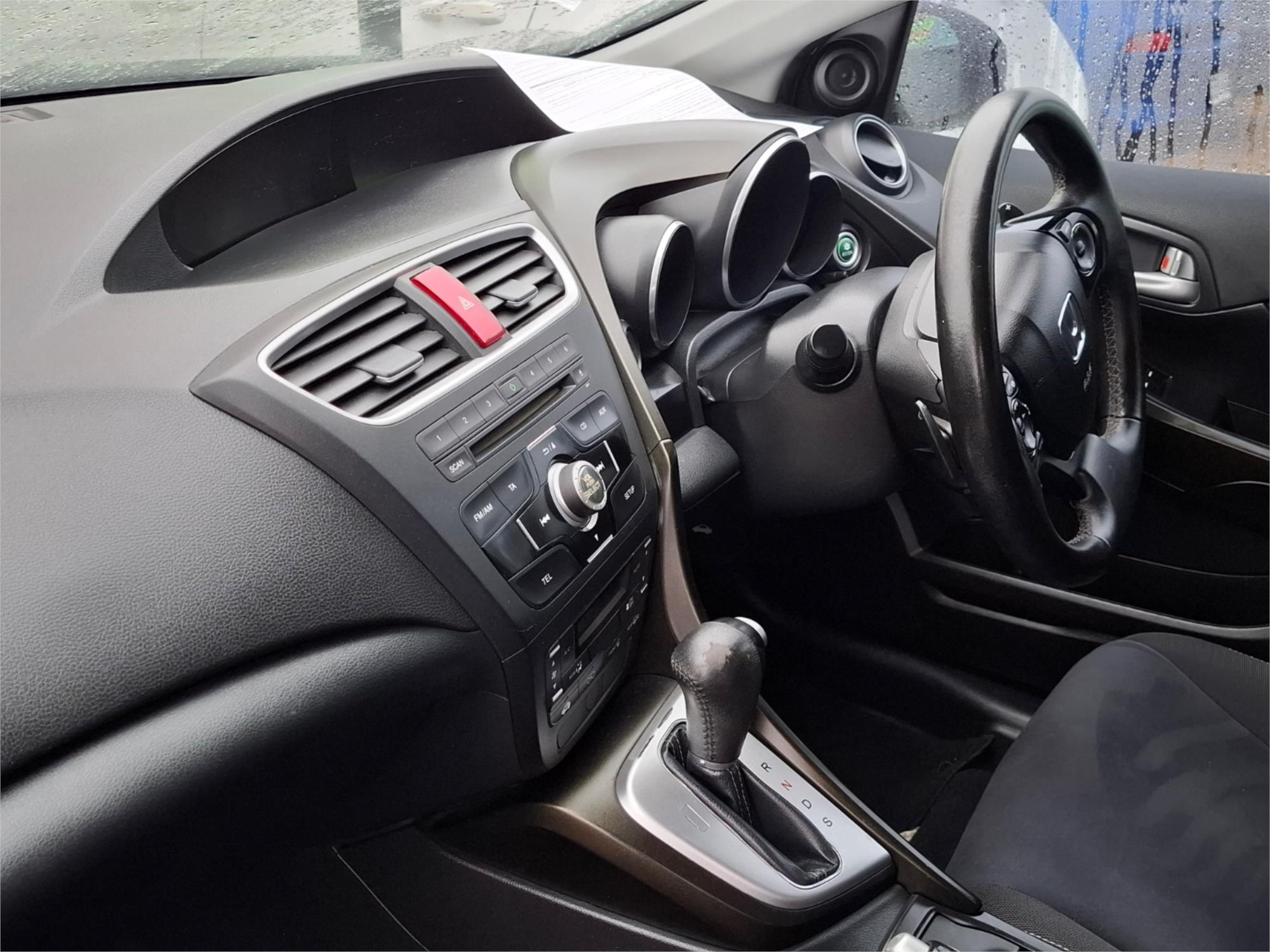 2014 HONDA CIVIC FK MY13 VTi-S 5 SP AUTOMATIC 5D HATCHBACK
