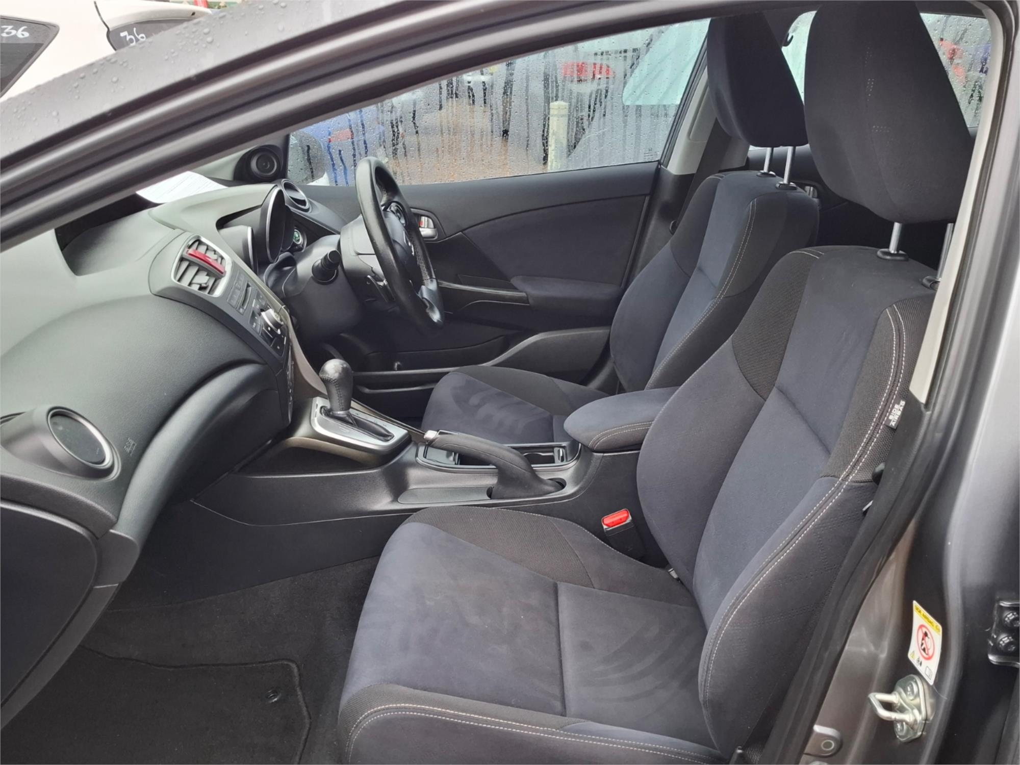2014 HONDA CIVIC FK MY13 VTi-S 5 SP AUTOMATIC 5D HATCHBACK