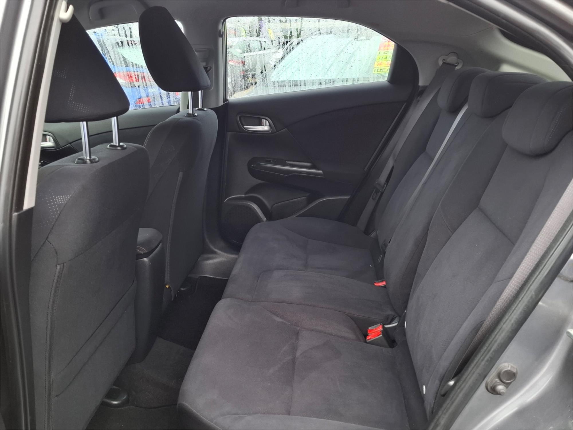 2014 HONDA CIVIC FK MY13 VTi-S 5 SP AUTOMATIC 5D HATCHBACK