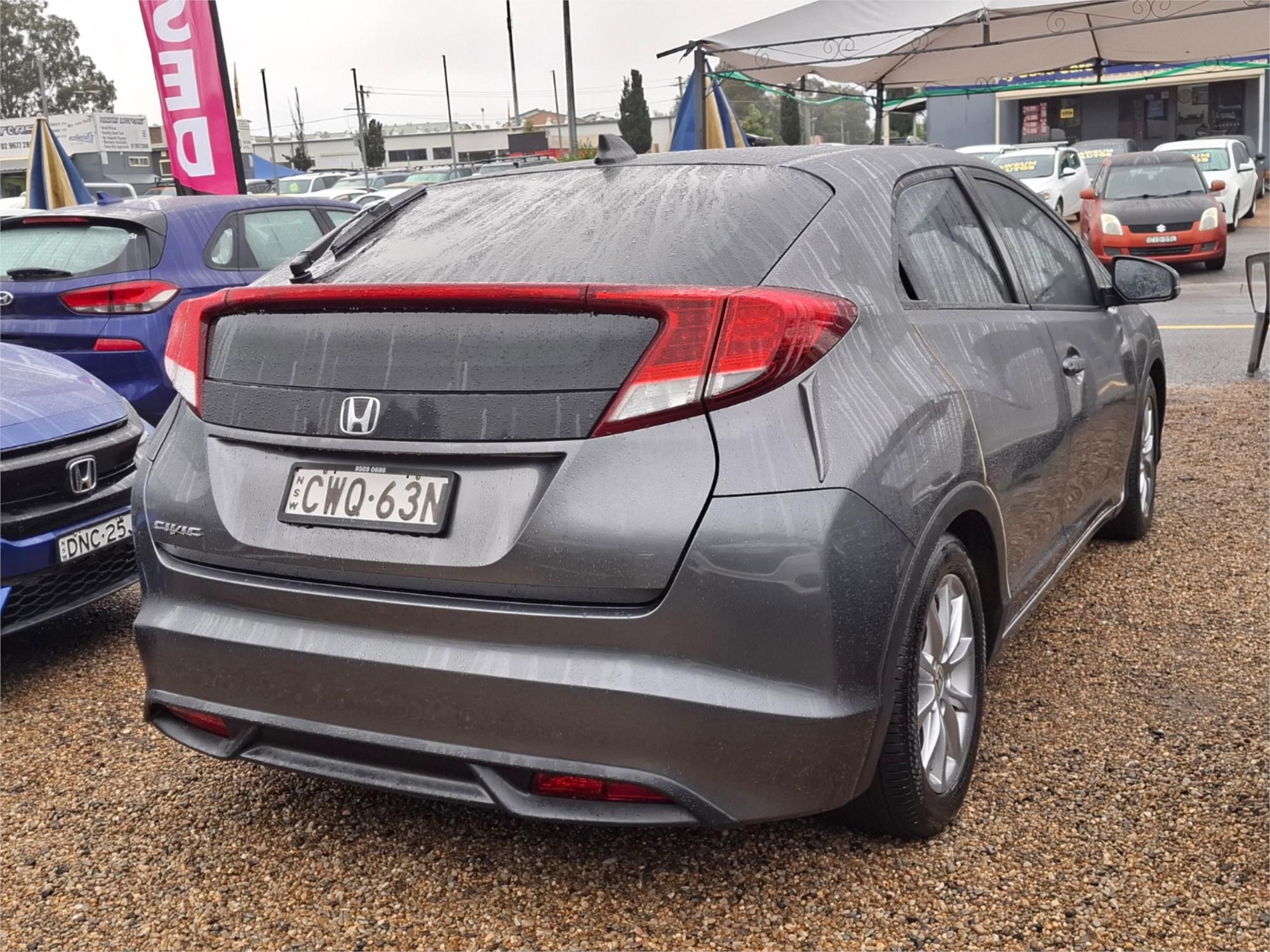 2014 HONDA CIVIC FK MY13 VTi-S 5 SP AUTOMATIC 5D HATCHBACK