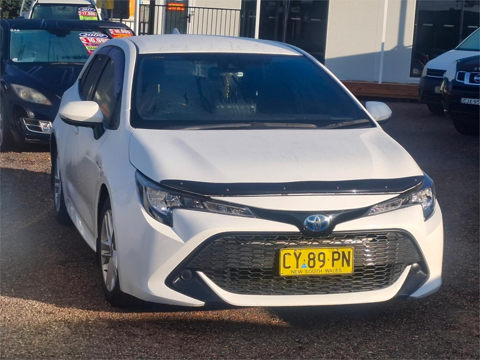 2020 TOYOTA COROLLA ZWE211R ASCENT SPORT HYBRID CONTINUOUS VARIABLE 5D HATCHBACK
