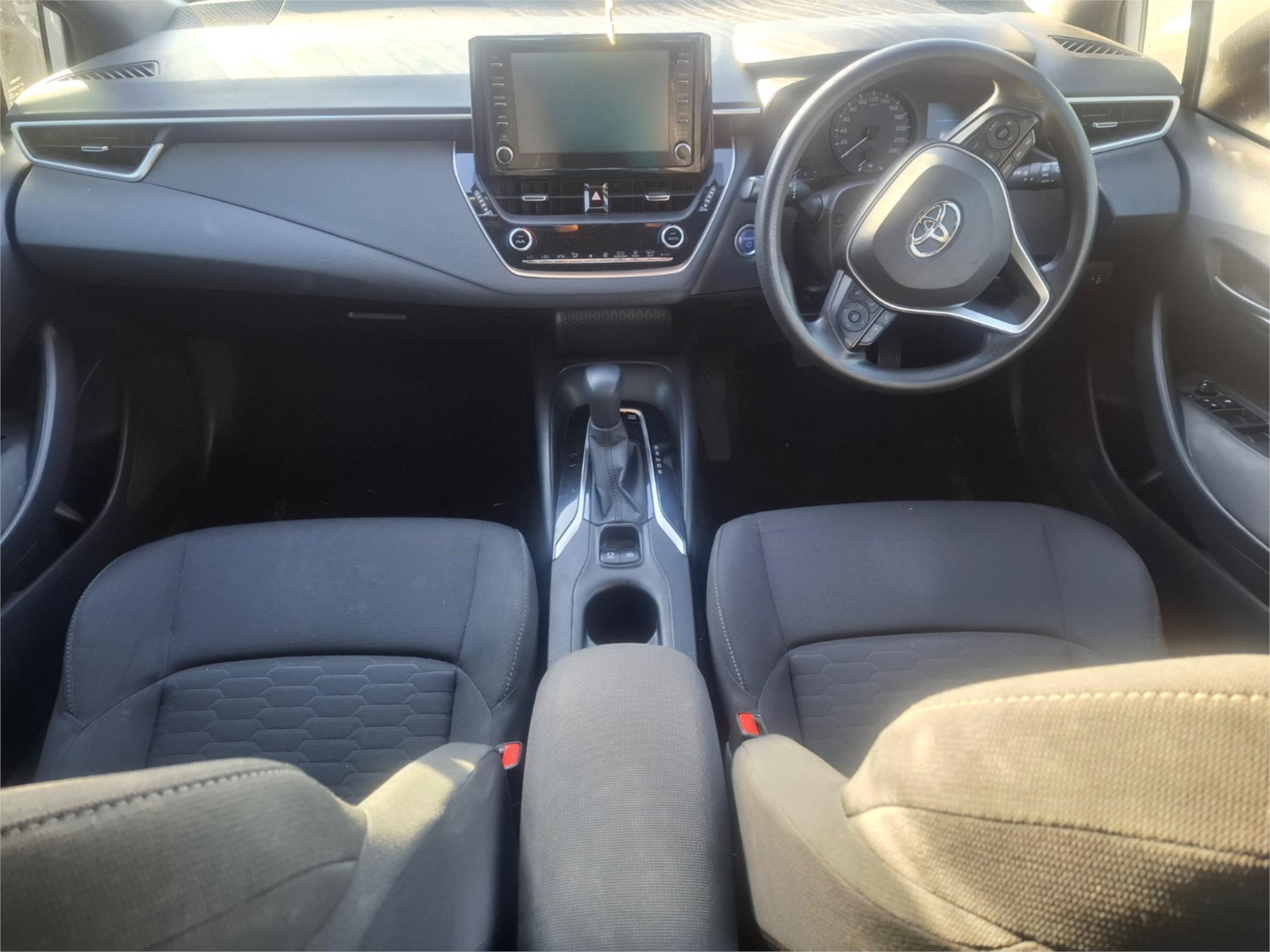 2020 TOYOTA COROLLA ZWE211R ASCENT SPORT HYBRID CONTINUOUS VARIABLE 5D HATCHBACK