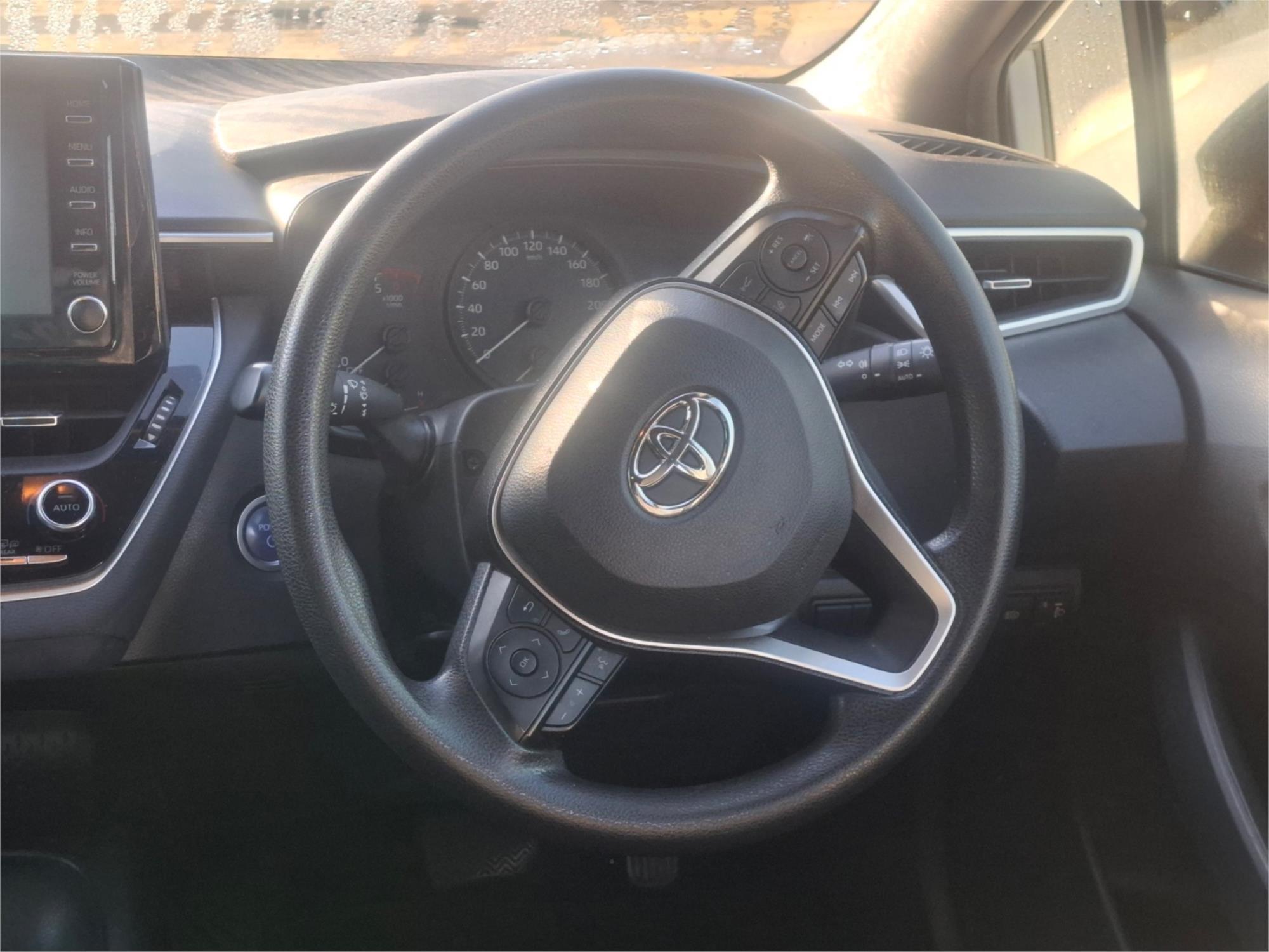 2020 TOYOTA COROLLA ZWE211R ASCENT SPORT HYBRID CONTINUOUS VARIABLE 5D HATCHBACK