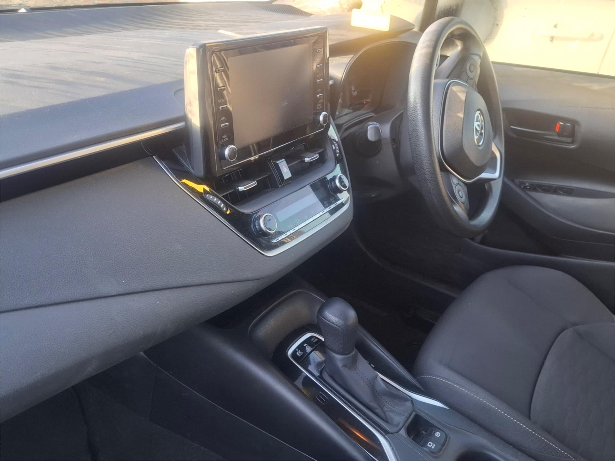 2020 TOYOTA COROLLA ZWE211R ASCENT SPORT HYBRID CONTINUOUS VARIABLE 5D HATCHBACK