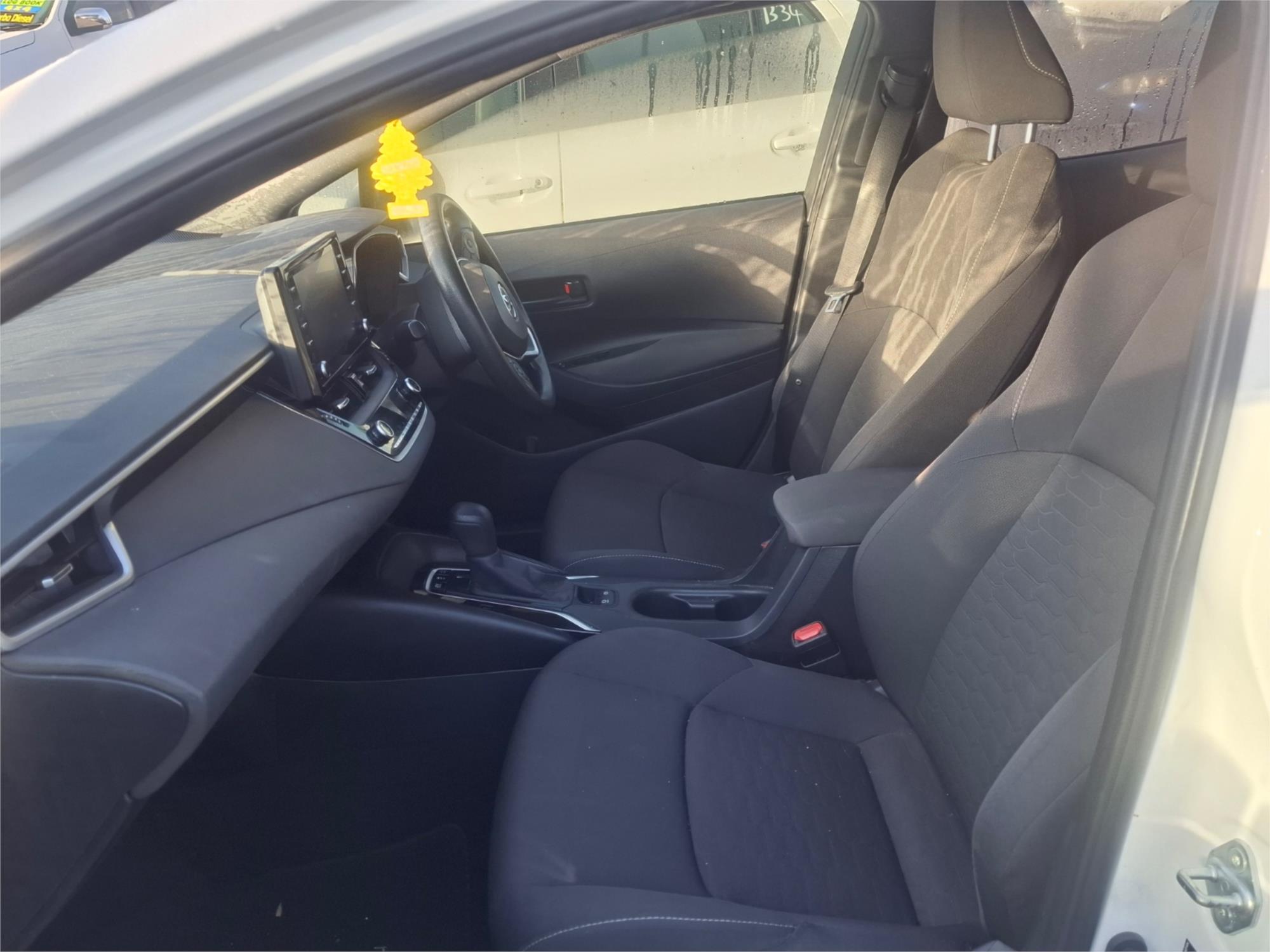 2020 TOYOTA COROLLA ZWE211R ASCENT SPORT HYBRID CONTINUOUS VARIABLE 5D HATCHBACK