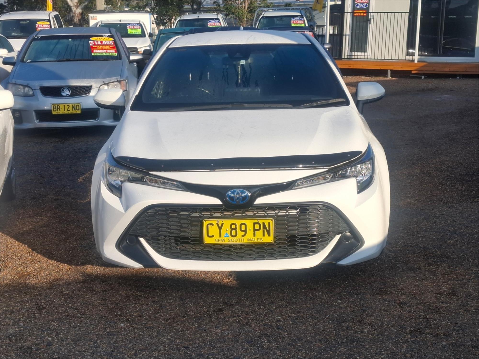 2020 TOYOTA COROLLA ZWE211R ASCENT SPORT HYBRID CONTINUOUS VARIABLE 5D HATCHBACK