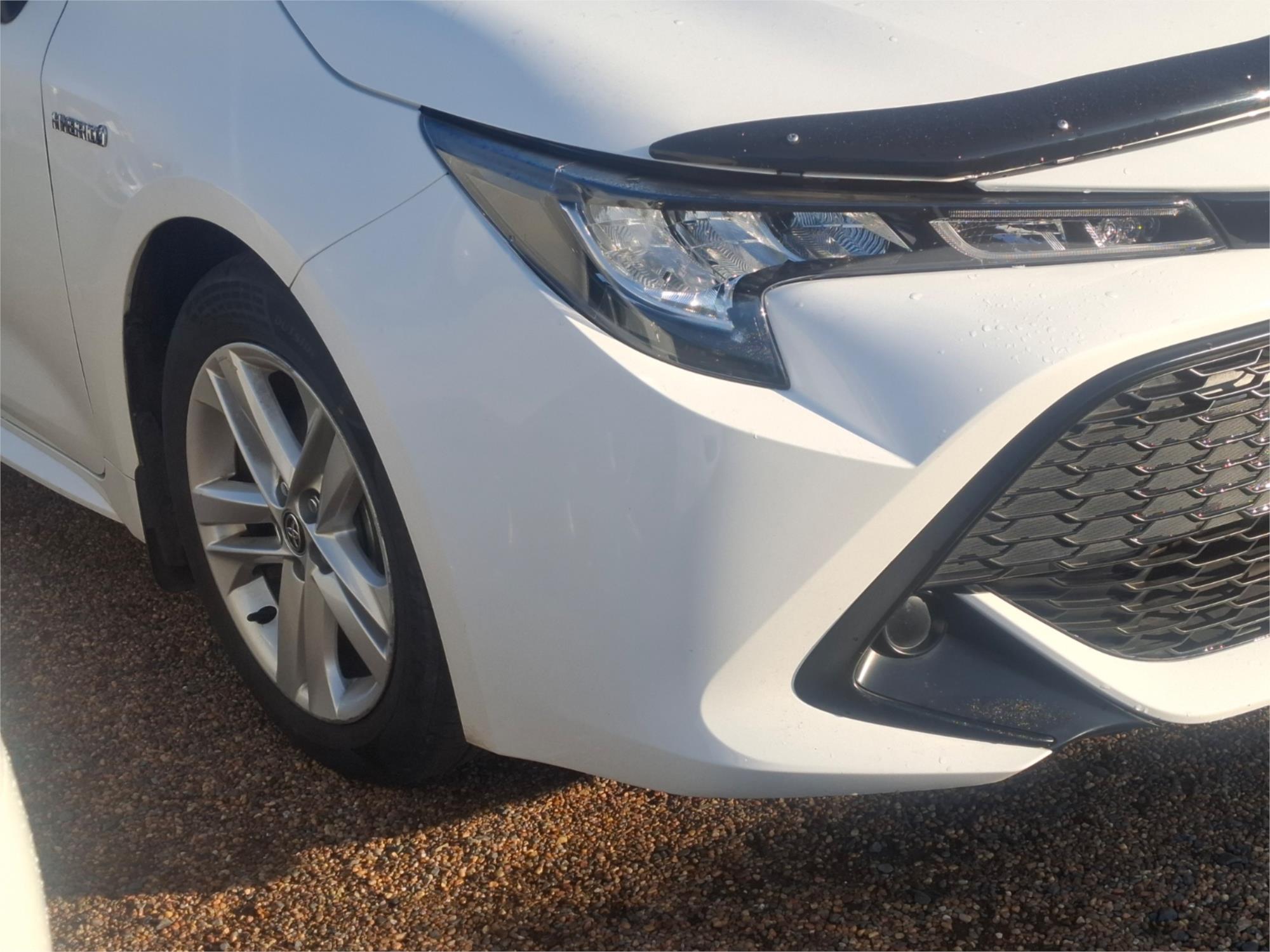 2020 TOYOTA COROLLA ZWE211R ASCENT SPORT HYBRID CONTINUOUS VARIABLE 5D HATCHBACK