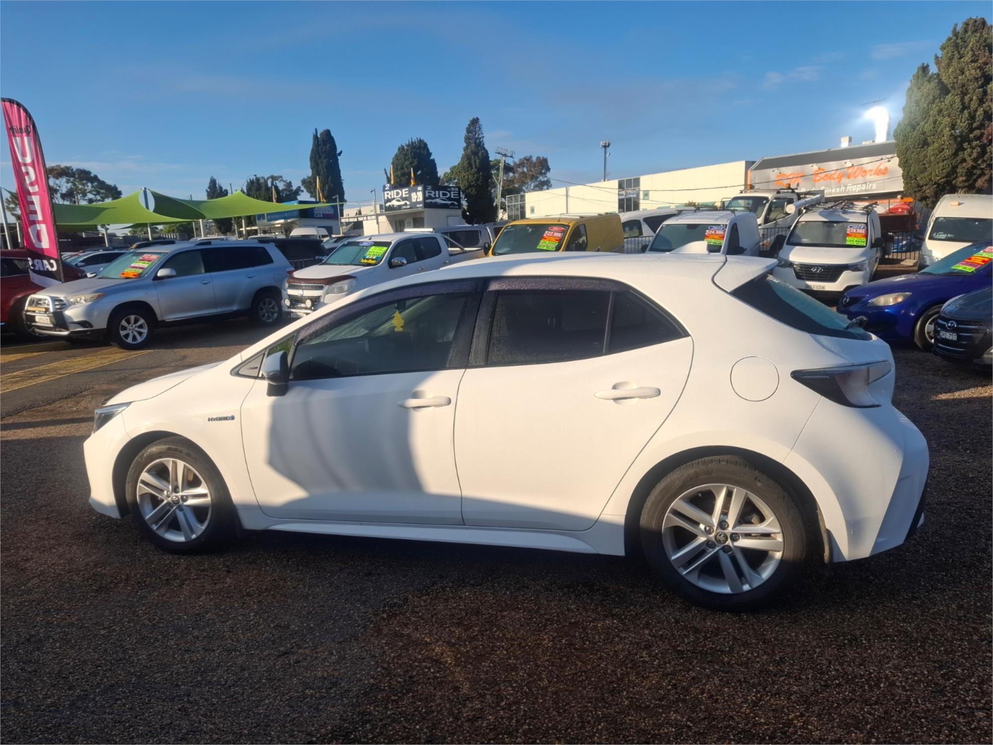 2020 TOYOTA COROLLA ZWE211R ASCENT SPORT HYBRID CONTINUOUS VARIABLE 5D HATCHBACK