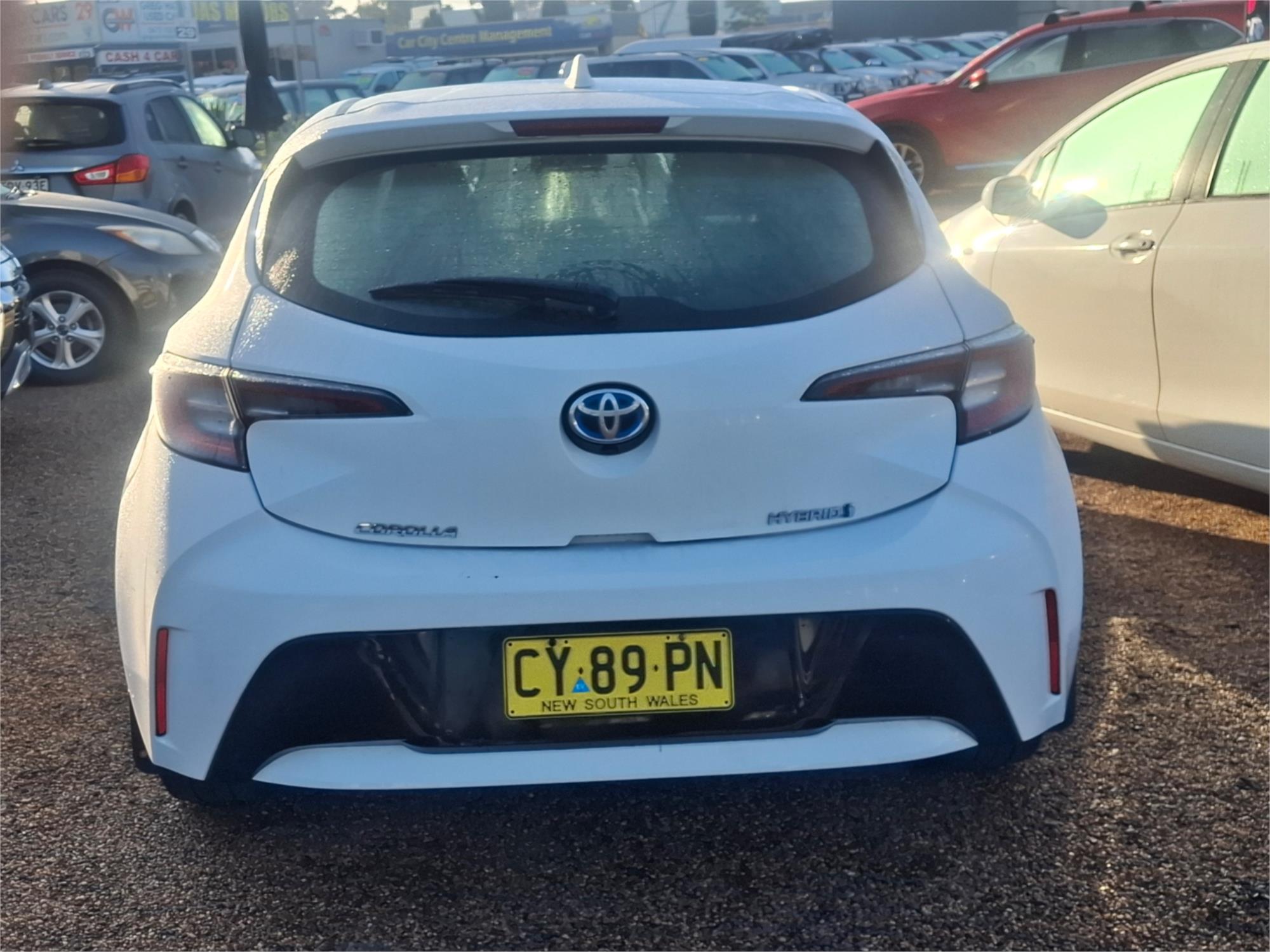 2020 TOYOTA COROLLA ZWE211R ASCENT SPORT HYBRID CONTINUOUS VARIABLE 5D HATCHBACK