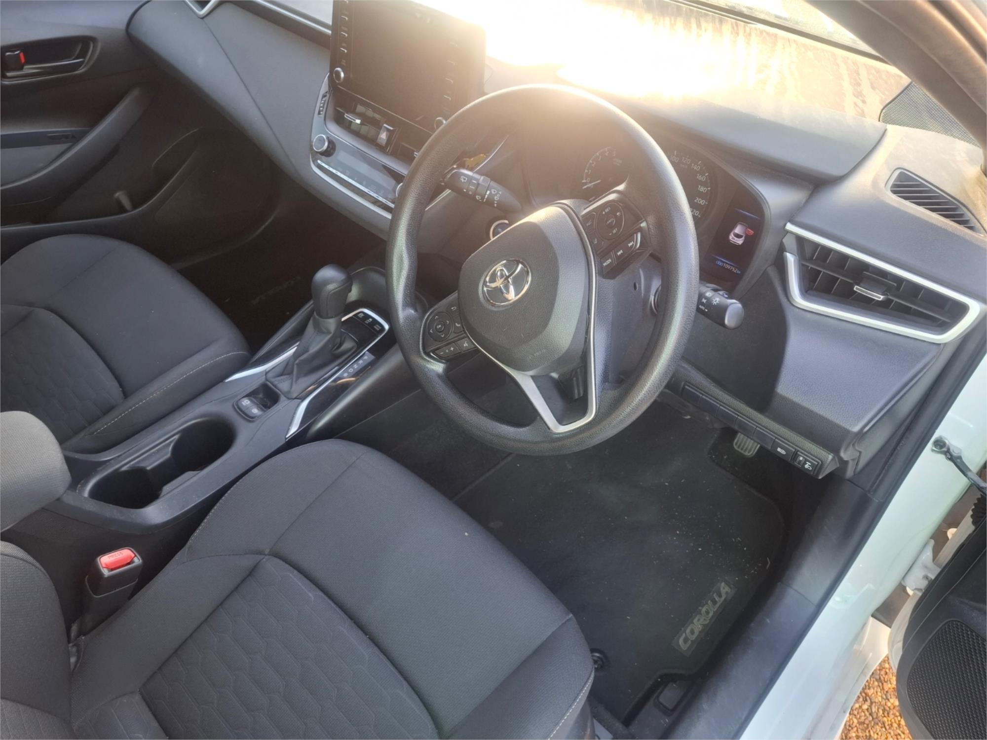 2020 TOYOTA COROLLA ZWE211R ASCENT SPORT HYBRID CONTINUOUS VARIABLE 5D HATCHBACK