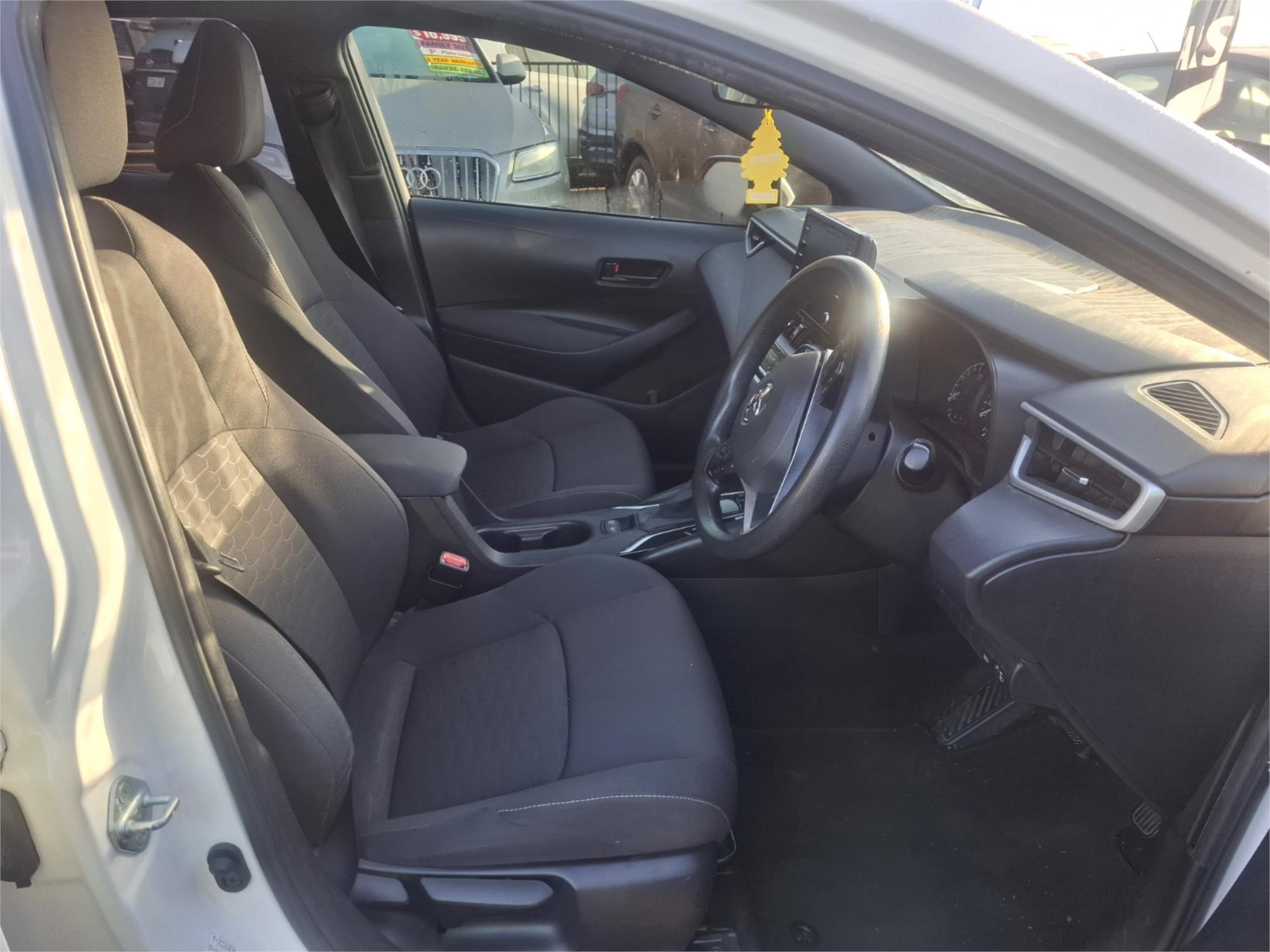 2020 TOYOTA COROLLA ZWE211R ASCENT SPORT HYBRID CONTINUOUS VARIABLE 5D HATCHBACK