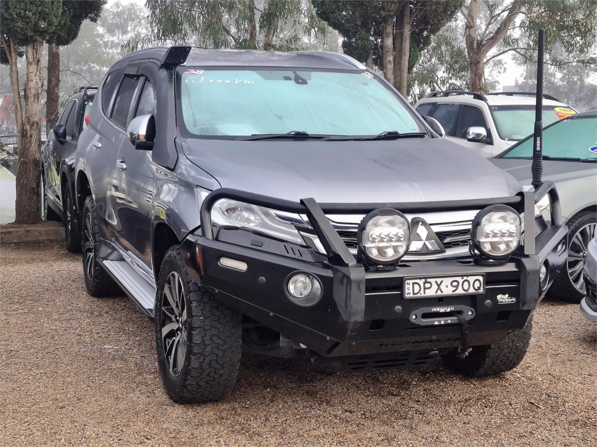2017 MITSUBISHI PAJERO SPORT MY17 GLS (4x4) 7 SEAT 8 SP AUTOMATIC 4D WAGON