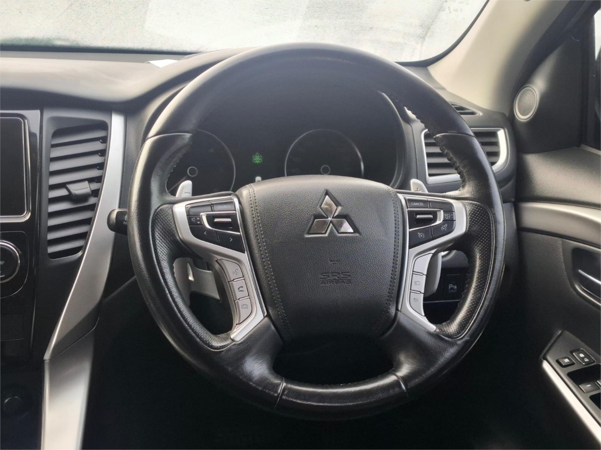 2017 MITSUBISHI PAJERO SPORT MY17 GLS (4x4) 7 SEAT 8 SP AUTOMATIC 4D WAGON