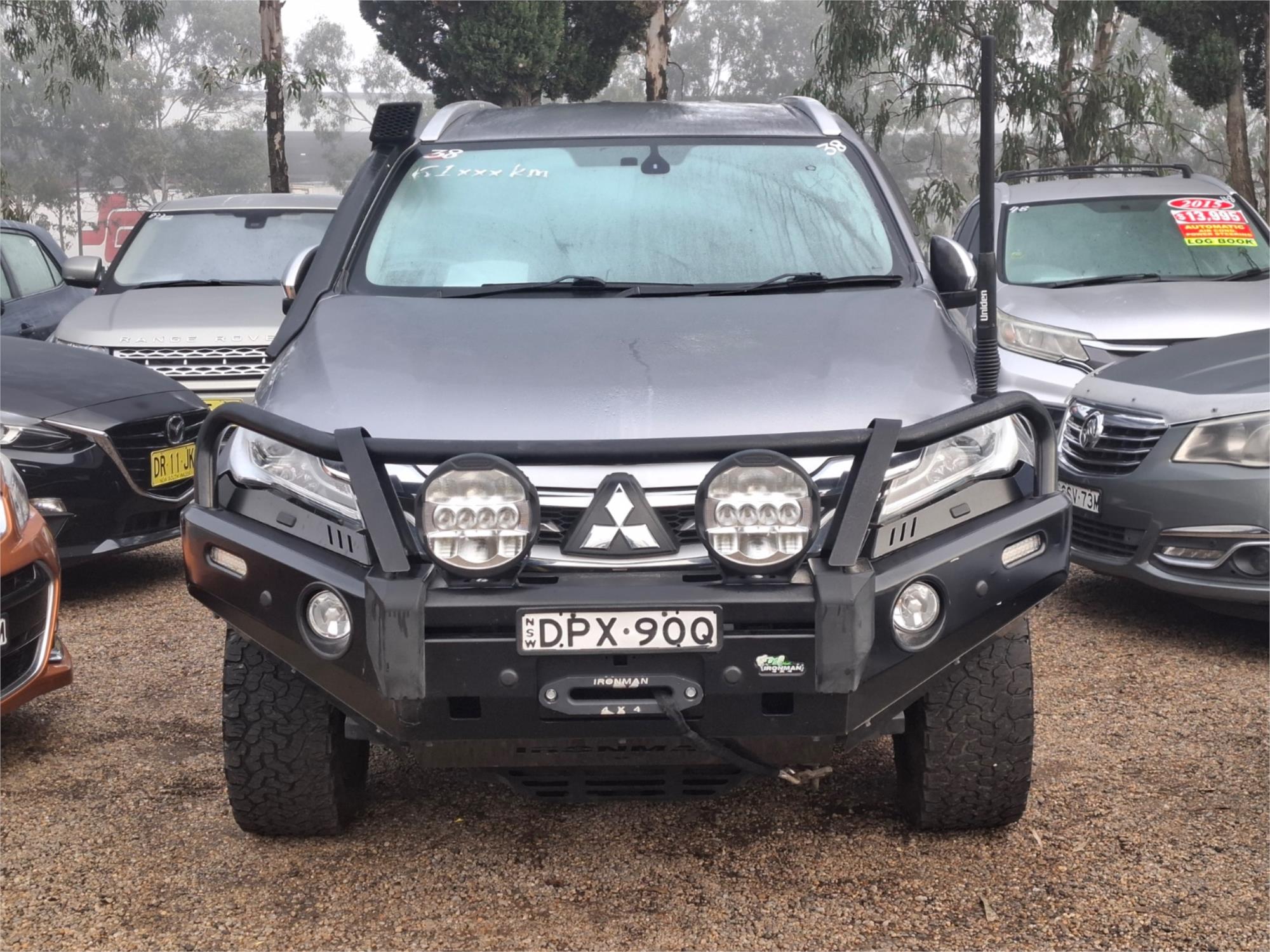 2017 MITSUBISHI PAJERO SPORT MY17 GLS (4x4) 7 SEAT 8 SP AUTOMATIC 4D WAGON
