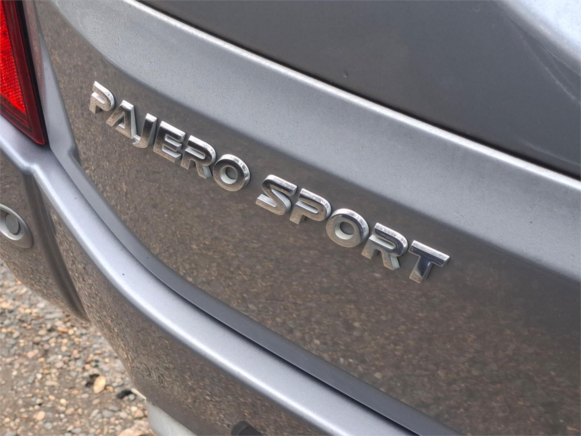 2017 MITSUBISHI PAJERO SPORT MY17 GLS (4x4) 7 SEAT 8 SP AUTOMATIC 4D WAGON