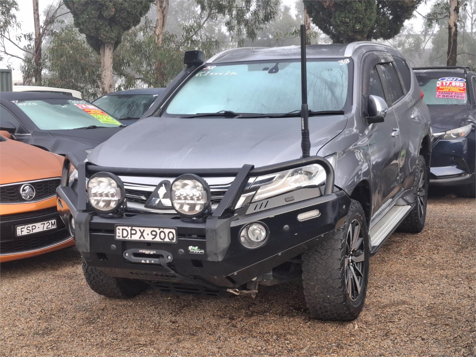 2017 MITSUBISHI PAJERO SPORT MY17 GLS (4x4) 7 SEAT 8 SP AUTOMATIC 4D WAGON