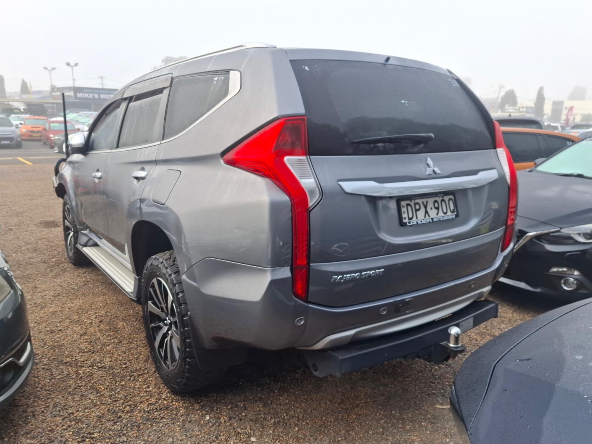 2017 MITSUBISHI PAJERO SPORT MY17 GLS (4x4) 7 SEAT 8 SP AUTOMATIC 4D WAGON