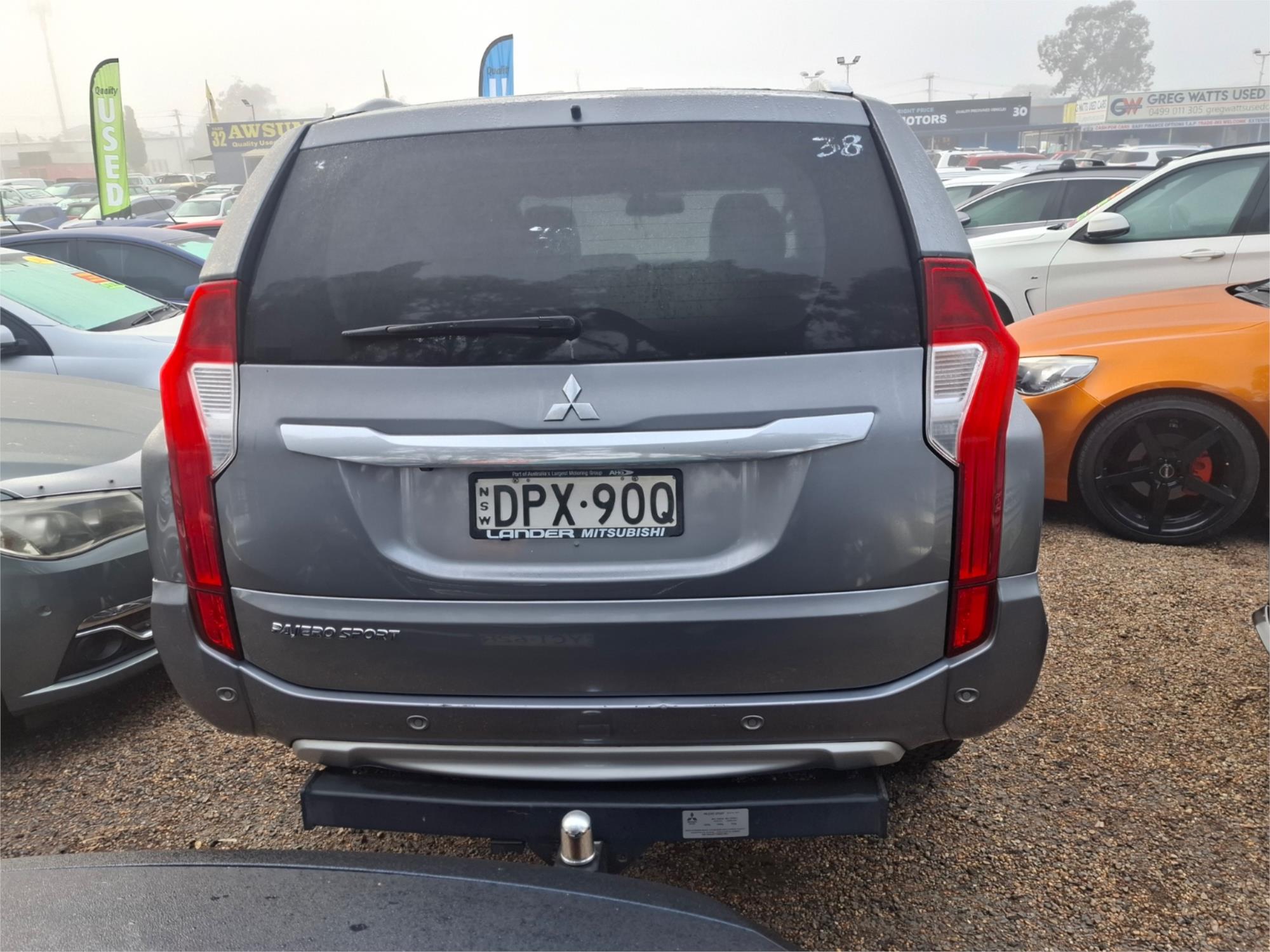 2017 MITSUBISHI PAJERO SPORT MY17 GLS (4x4) 7 SEAT 8 SP AUTOMATIC 4D WAGON