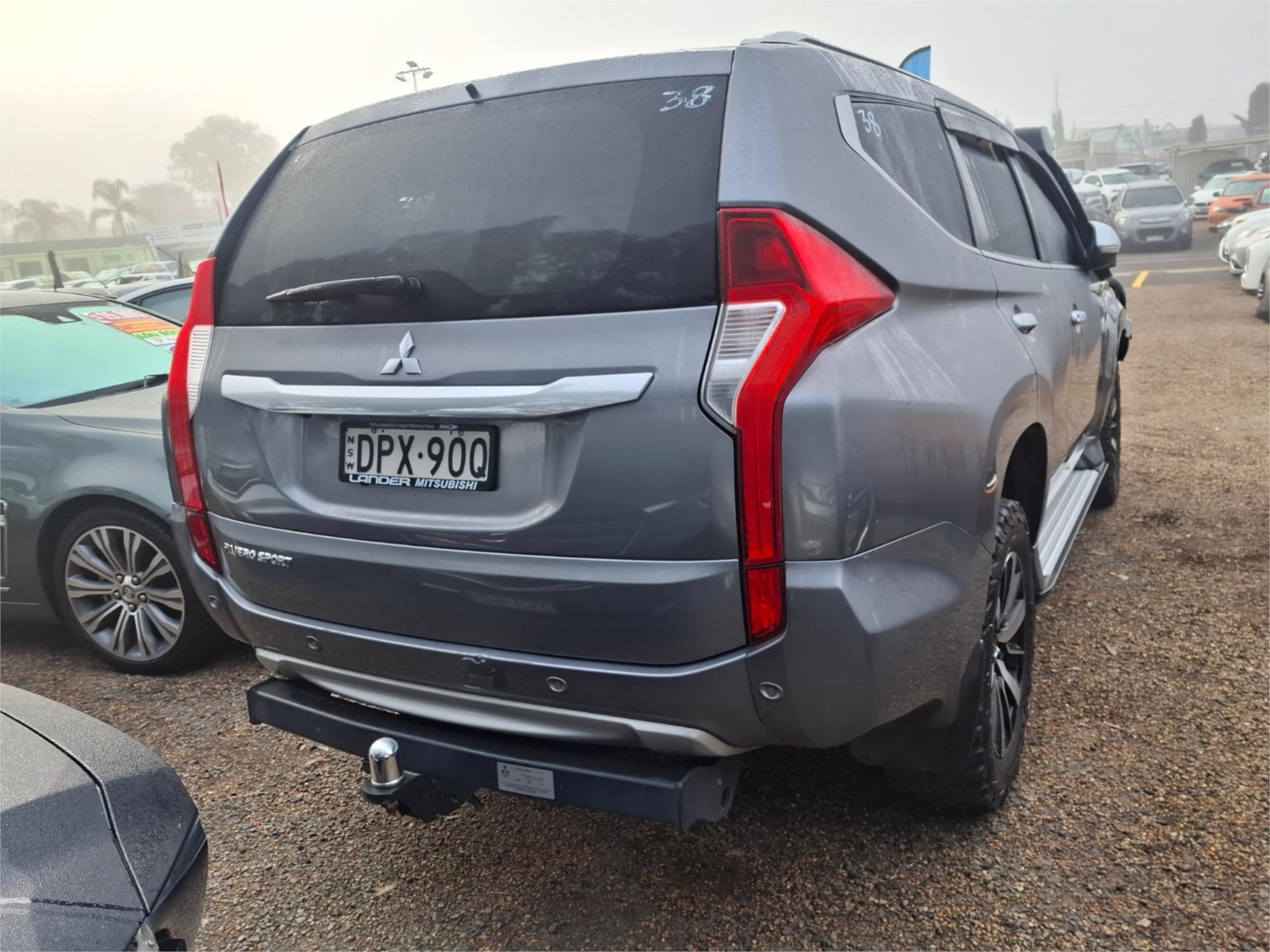 2017 MITSUBISHI PAJERO SPORT MY17 GLS (4x4) 7 SEAT 8 SP AUTOMATIC 4D WAGON