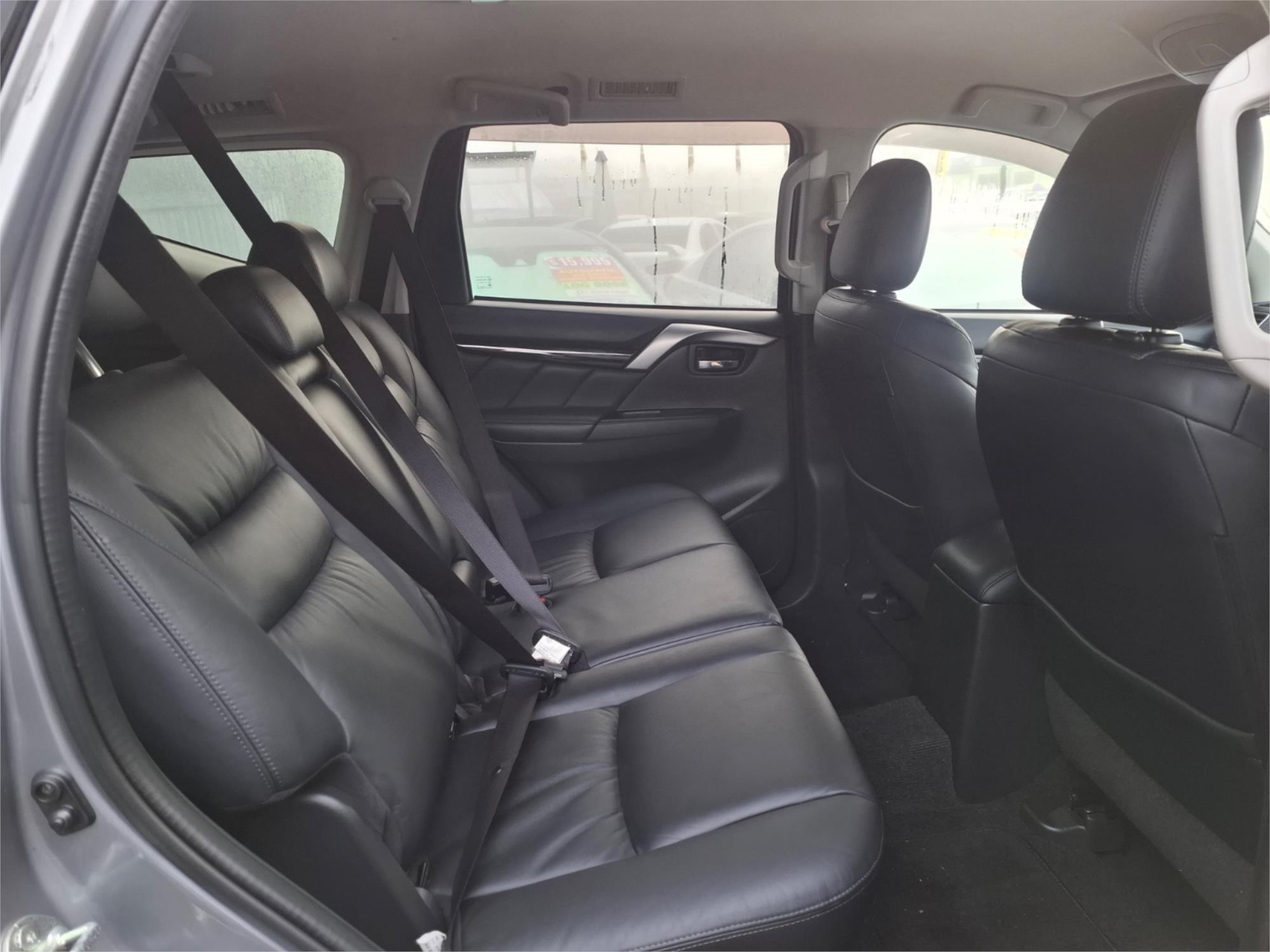 2017 MITSUBISHI PAJERO SPORT MY17 GLS (4x4) 7 SEAT 8 SP AUTOMATIC 4D WAGON
