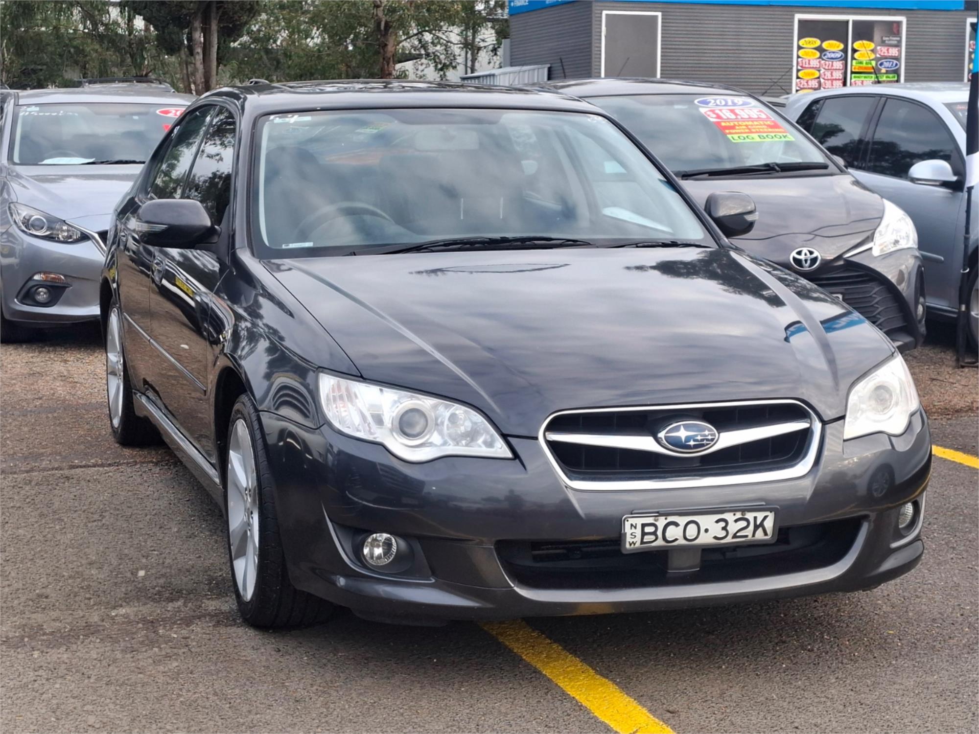 2007 SUBARU LIBERTY MY07 2.5i 4 SP AUTO ELEC SPORTSHIFT 4D SEDAN