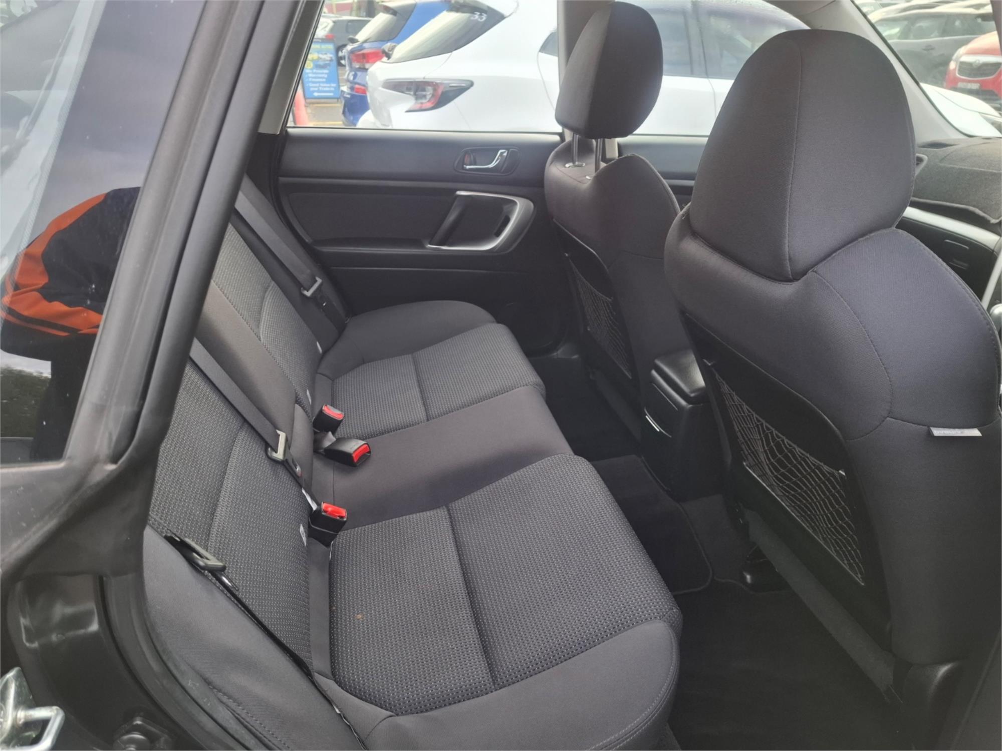 2007 SUBARU LIBERTY MY07 2.5i 4 SP AUTO ELEC SPORTSHIFT 4D SEDAN