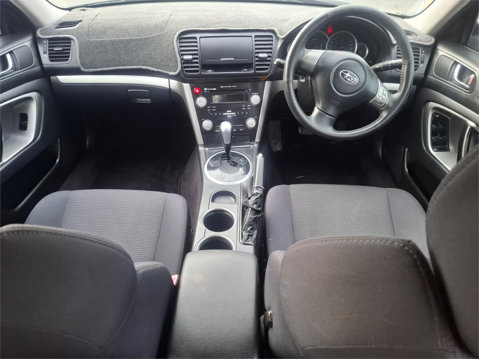 2007 SUBARU LIBERTY MY07 2.5i 4 SP AUTO ELEC SPORTSHIFT 4D SEDAN