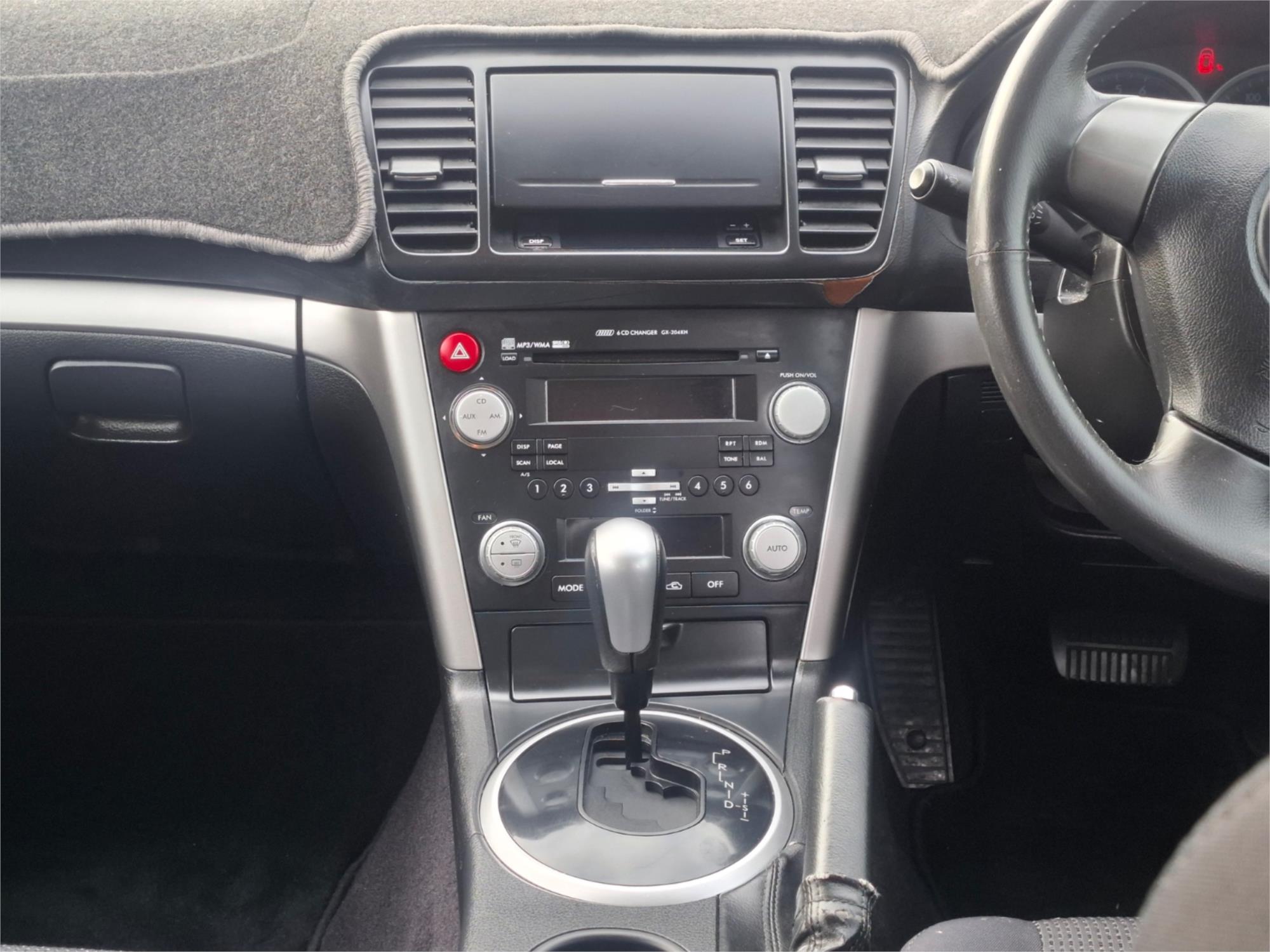 2007 SUBARU LIBERTY MY07 2.5i 4 SP AUTO ELEC SPORTSHIFT 4D SEDAN